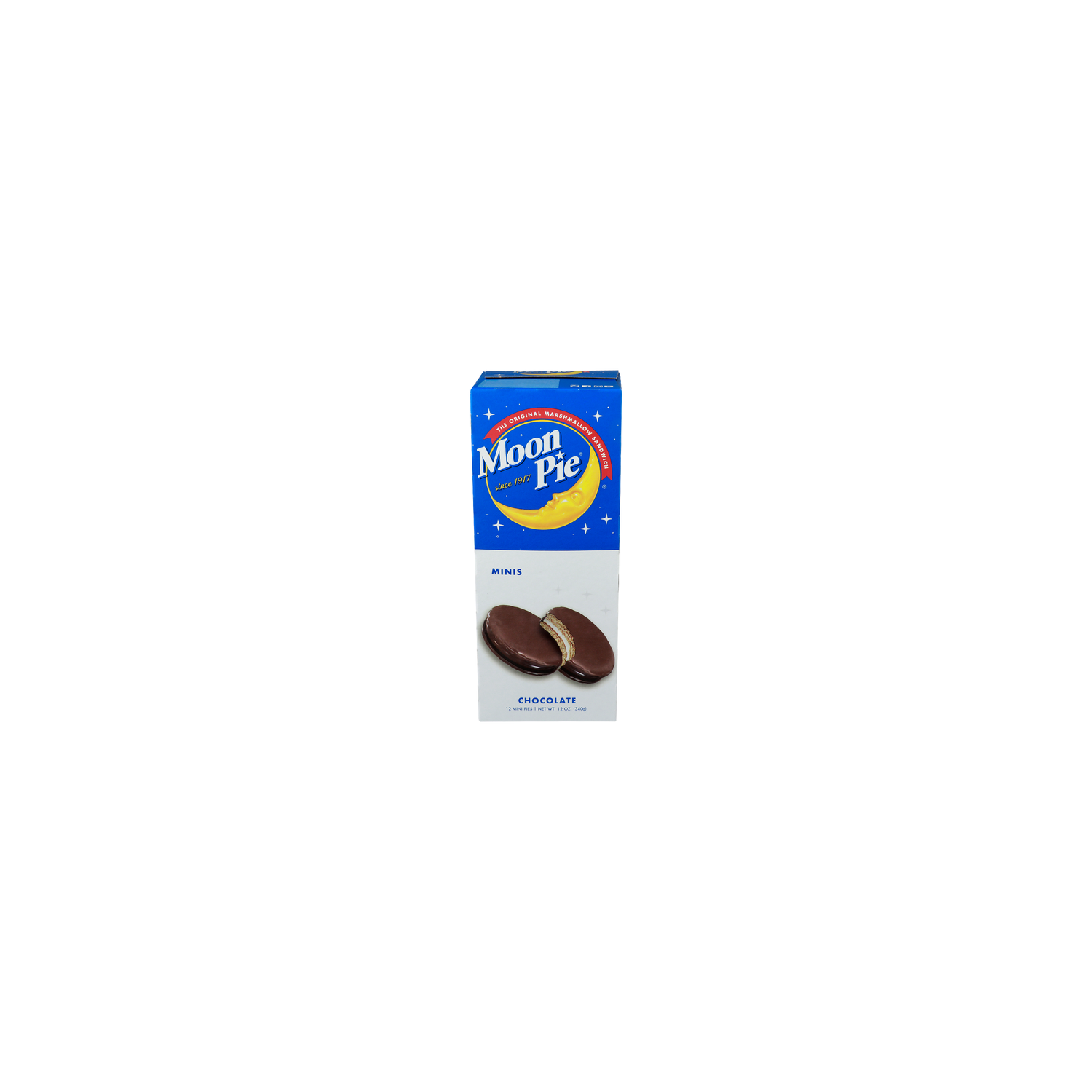 MoonPie Mini Chocolate MoonPies Marshmallow Sandwich Cookies - 12 Ounce Image 1 of 4