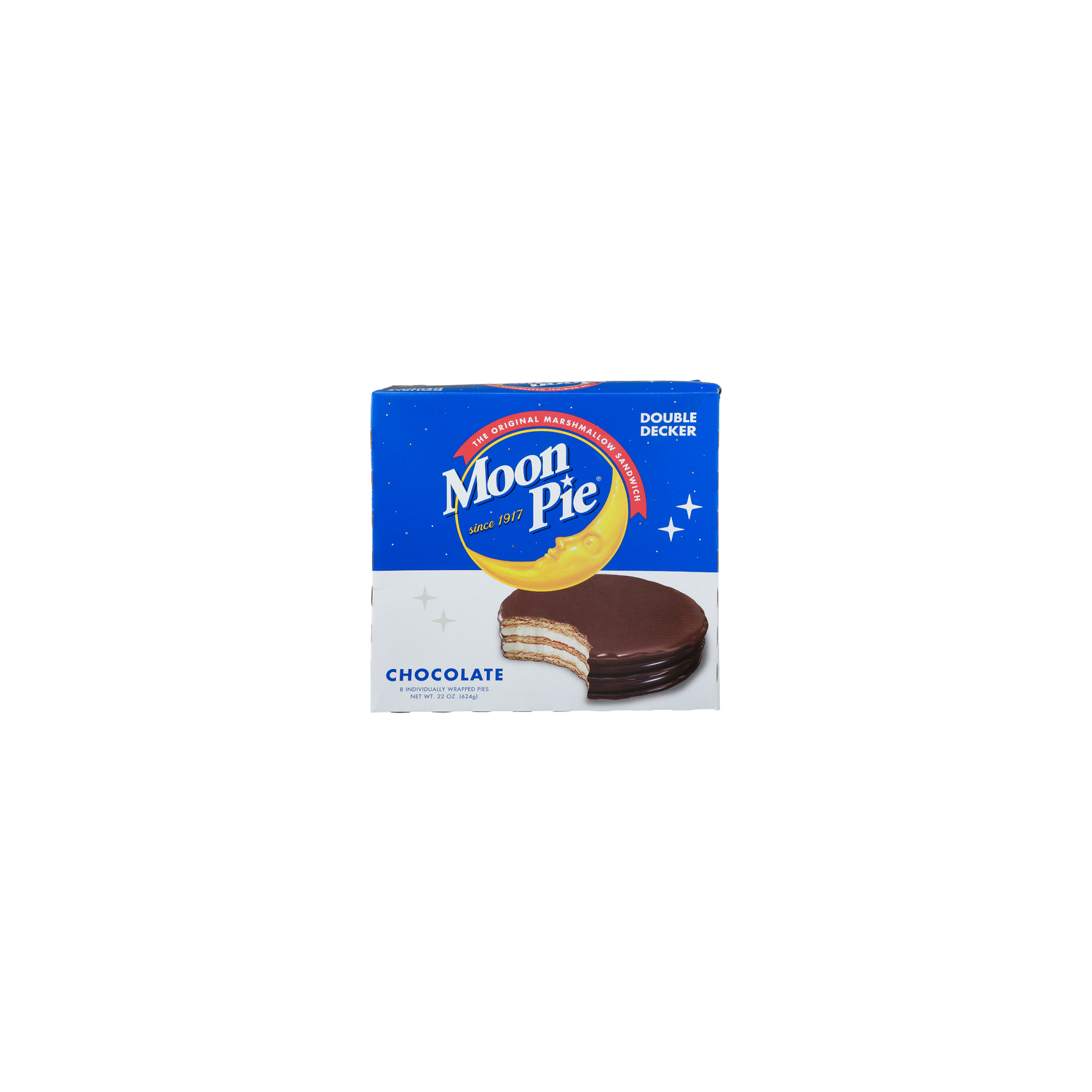 Moon Pie Chocolate Double Decker Pies - 2.75 Ounce - 8 Count Image 1 of 4