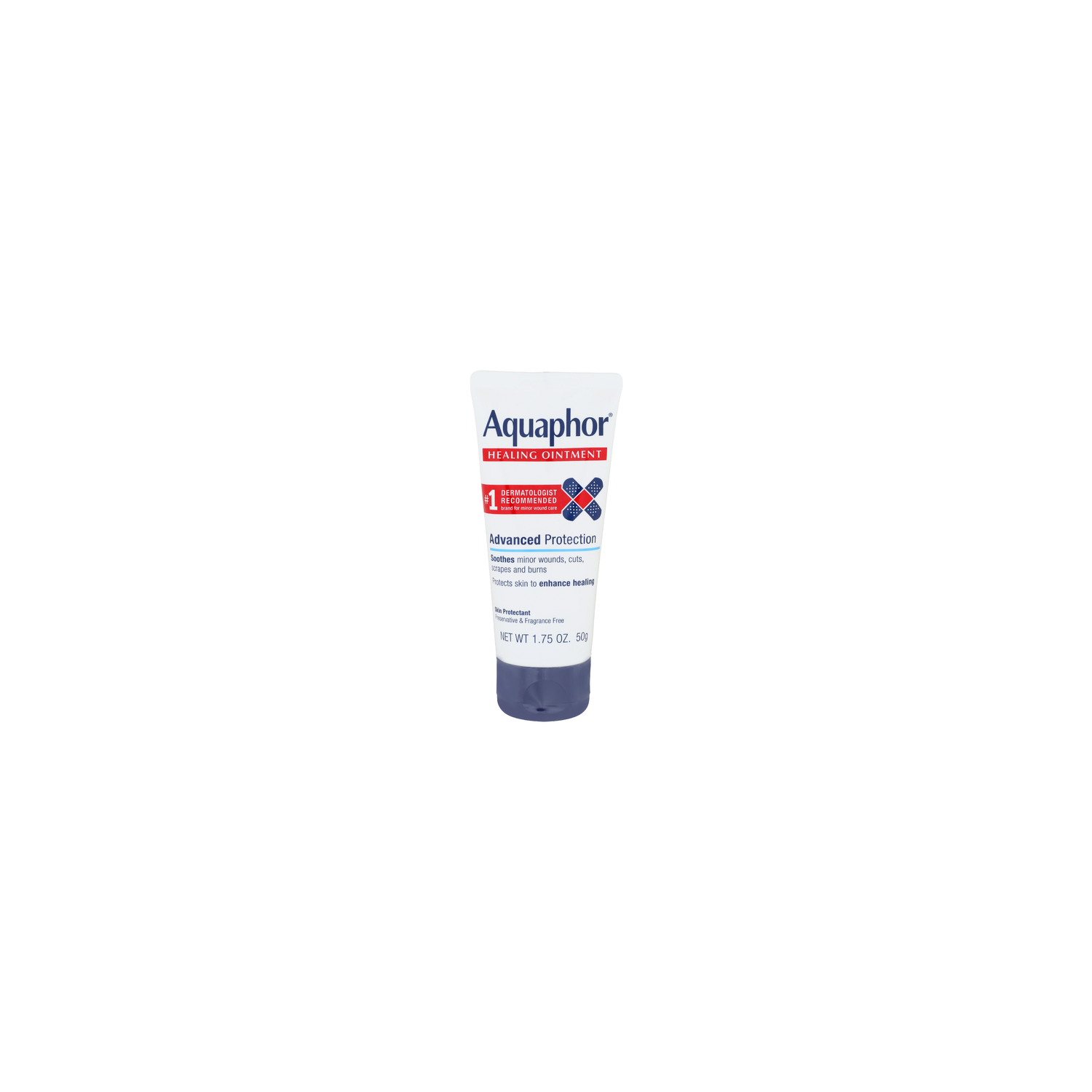 Aquaphor Fragrance Free Advanced Protection Healing Ointment - 1.75 Ounce Image 1 of 3