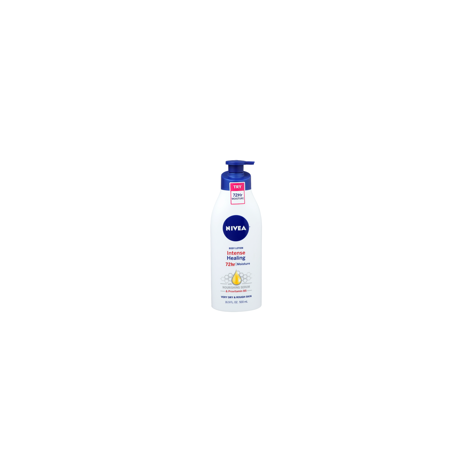 Nivea With Nourishing Serum & Provitamin B5 Intense Healing Body Lotion - 16.9 Fluid Ounce Image 1 of 3