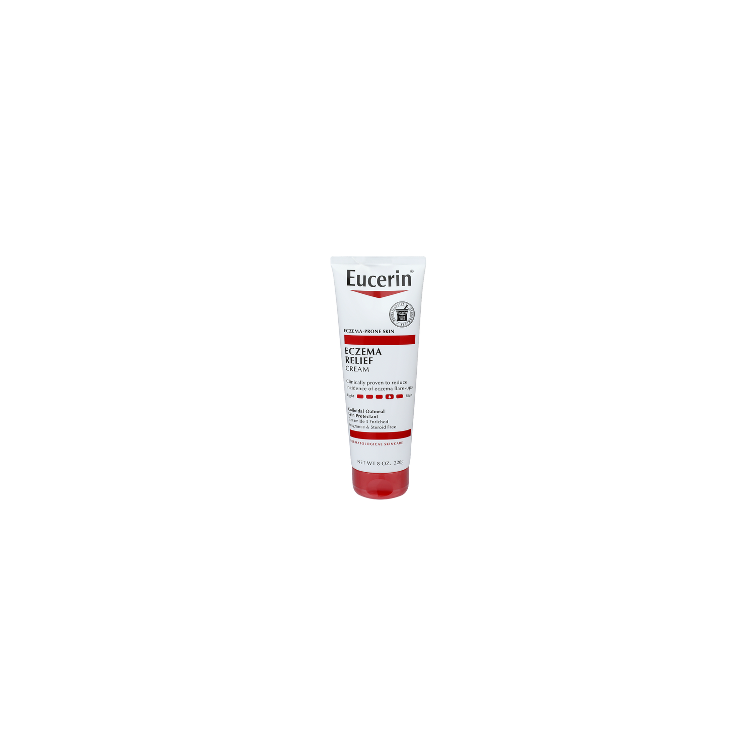 Eucerin Exczema Relief Cream - 8 Ounce Image 1 of 2
