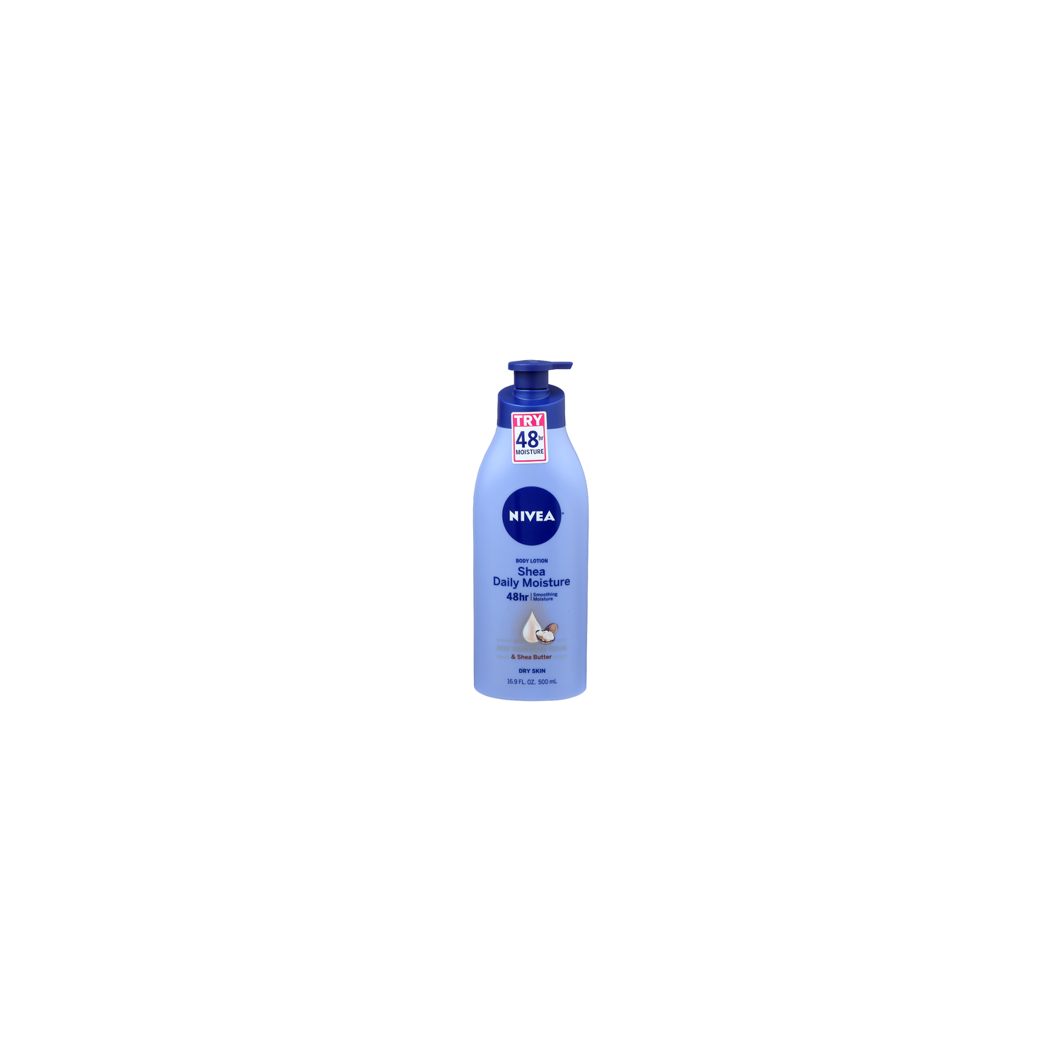 Nivea With Deep Nourishing Serum & Shea Butter Daily Moisture Body Lotion - 16.9 Fluid Ounce Image 1 of 3