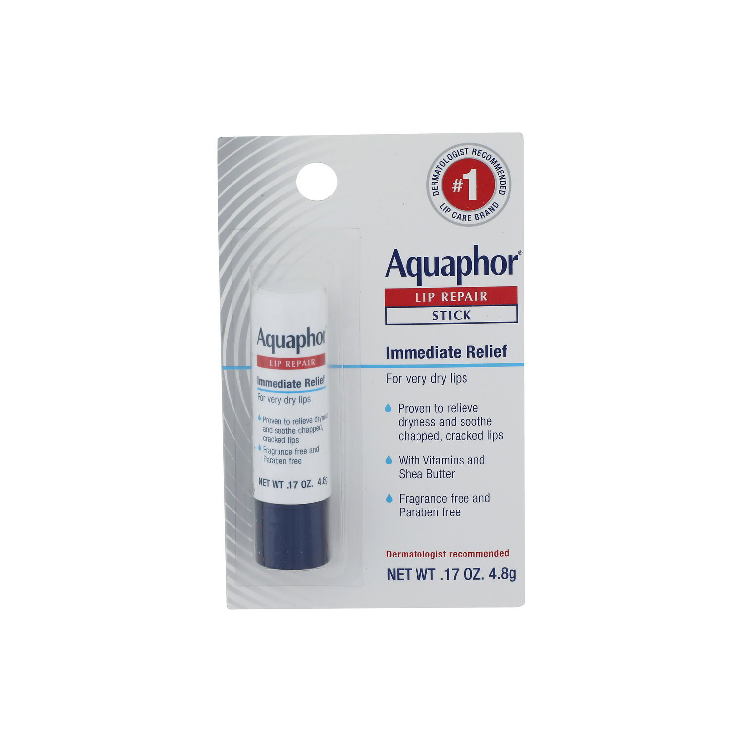 Aquaphor Lip Repair Stick - 0.17 Ounce Image 1 of 3