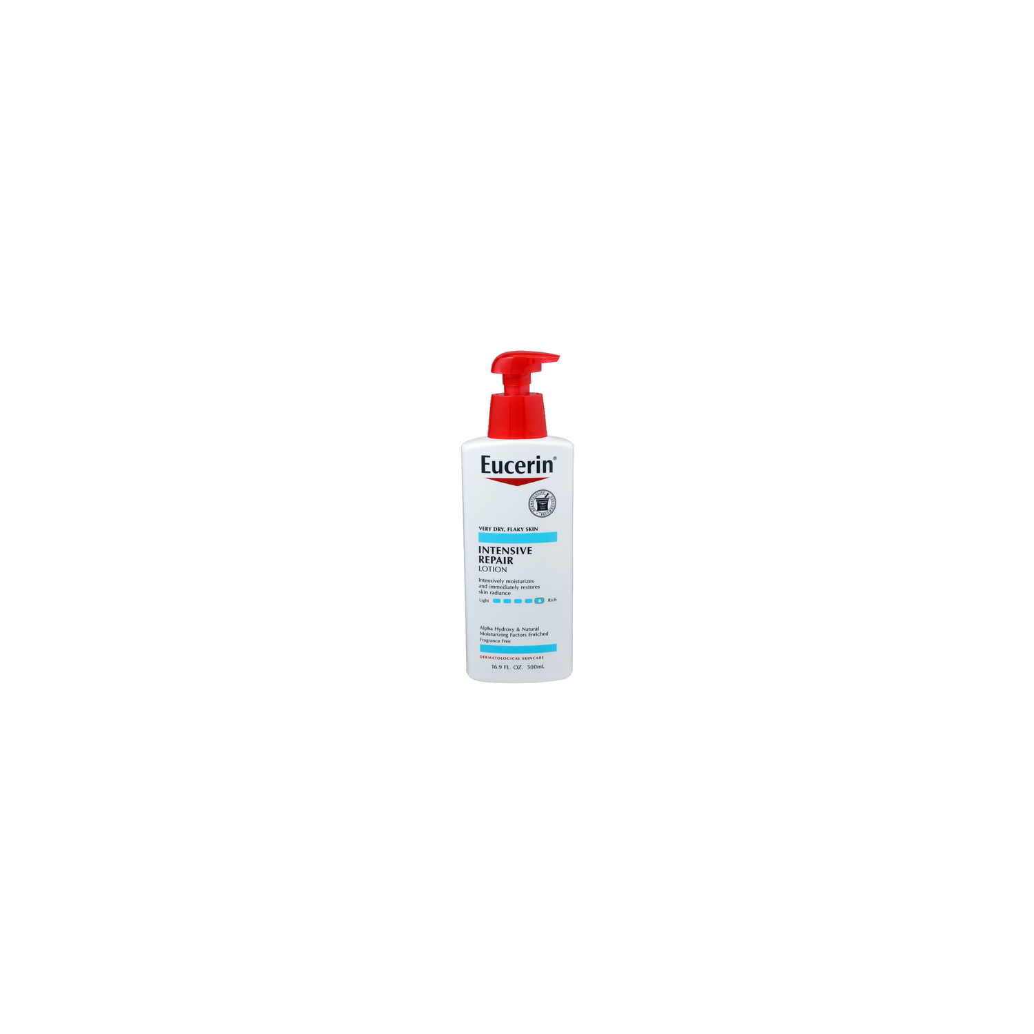 Eucerin Very Dry, Flaky Skin Intensive Repair Lotion - 16.9 Fluid Ounce Image 1 of 3