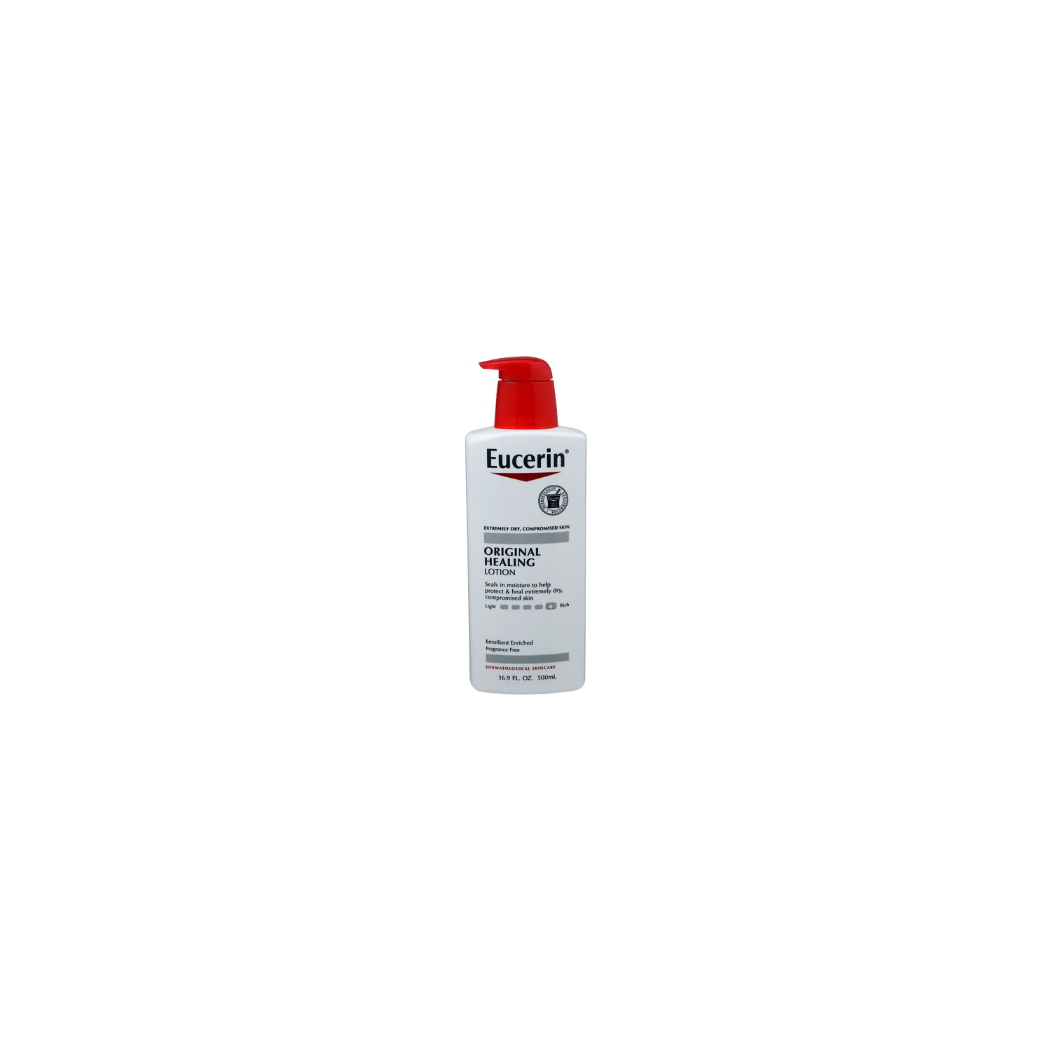 Eucerin Original Healing Lotion - 16.9 Fluid Ounce Image 1 of 3
