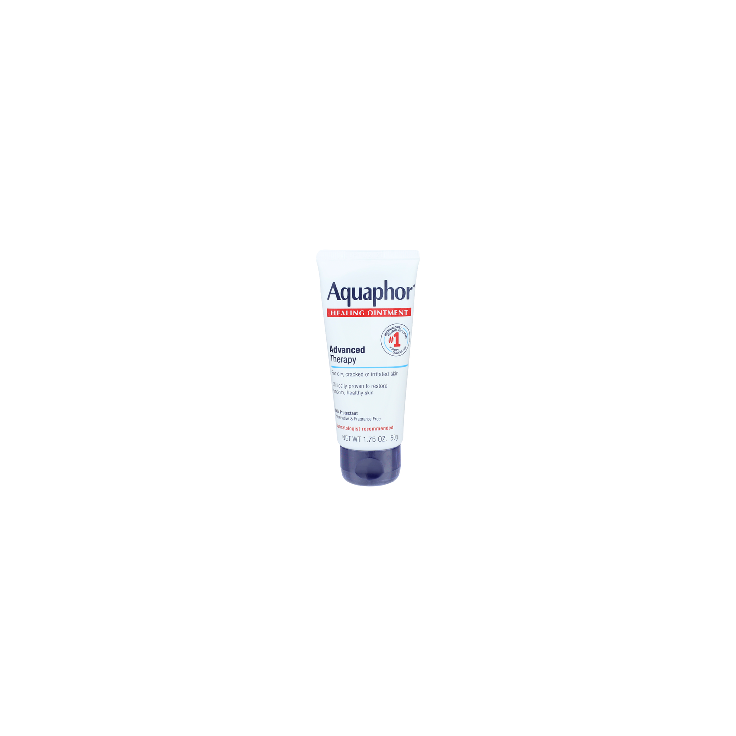 aquaphor personal lubricant Aquaphor Healing Ointment Advanced Therapy Skin Protectant, Dry Skin Body  Moisturizer, 7 oz main image 1