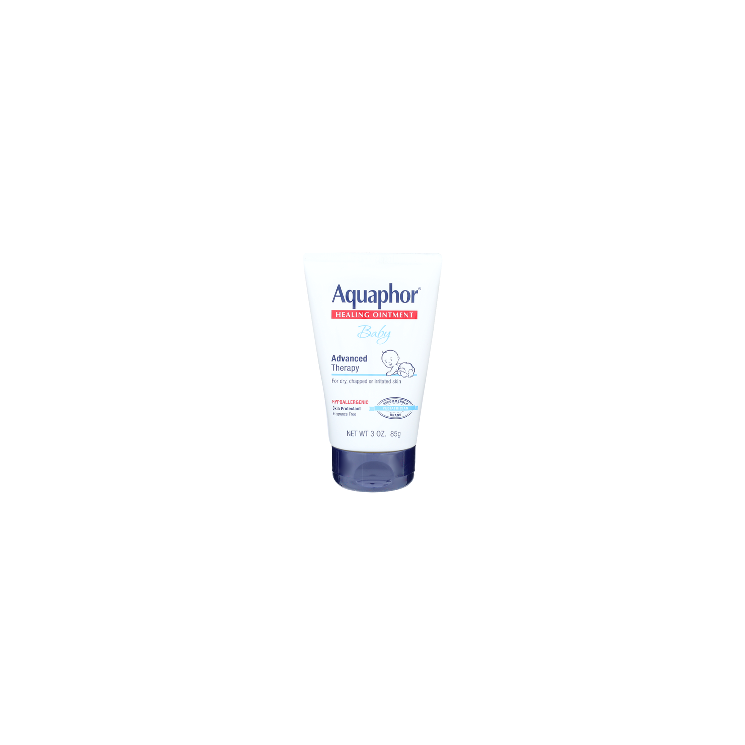 Aquarphor Baby Fragrance Free Advanced Therapy Aquaphor Healing Ointment - 3 Ounce Image 1 of 4