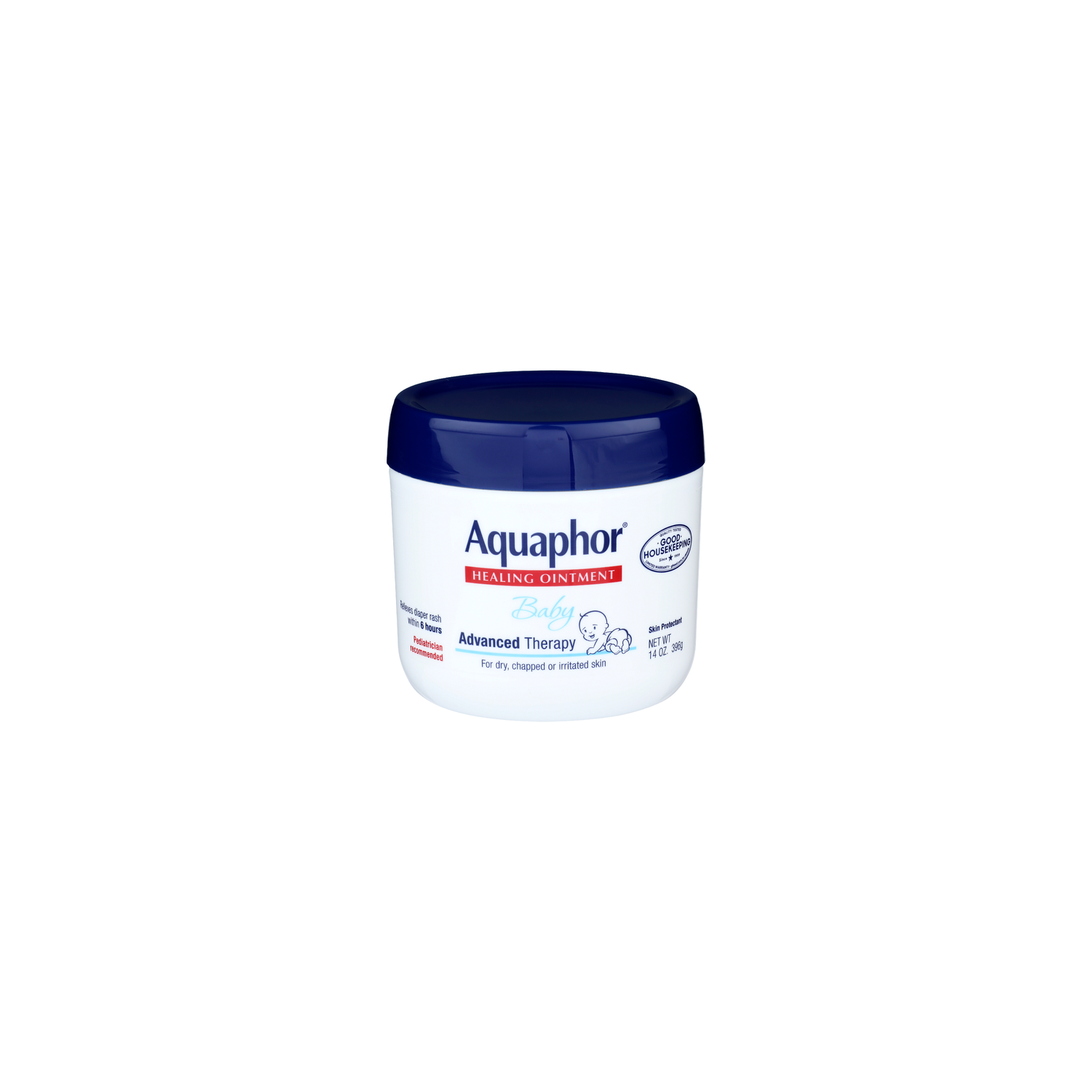 Aquarphor Baby Diaper Rash Aquaphor Healing Ointment - 14 Ounce Image 1 of 4