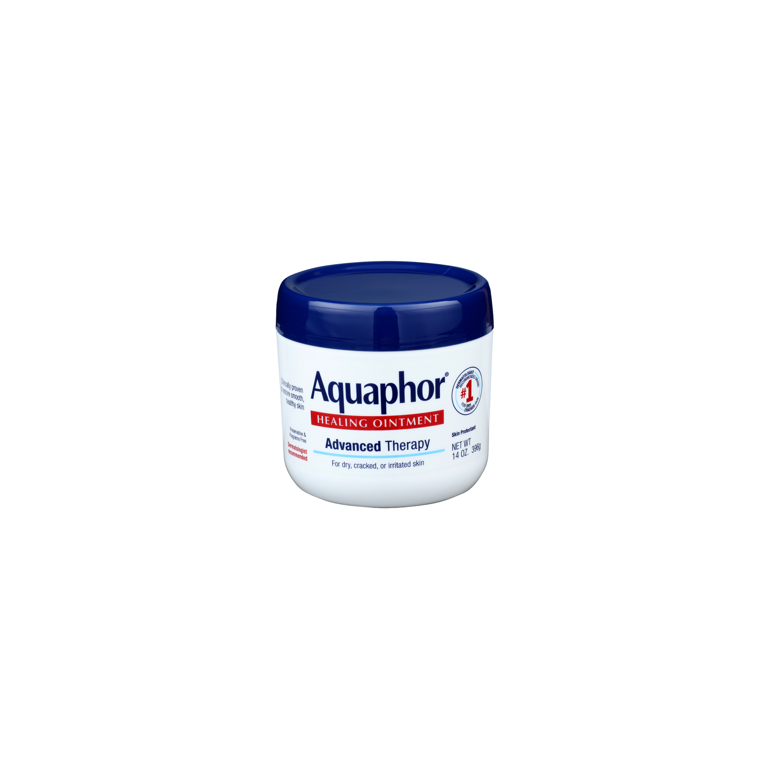 Aquaphor Fragrance Free Advanced Therapy Healing Ointment - 14 Ounce Image 1 of 2