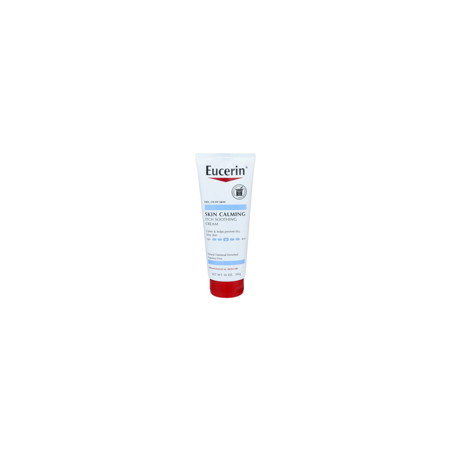 Eucerin Dry, Itchy Skin Calming Itching Soothing Cream - 14 Ounce Image 1 of 3