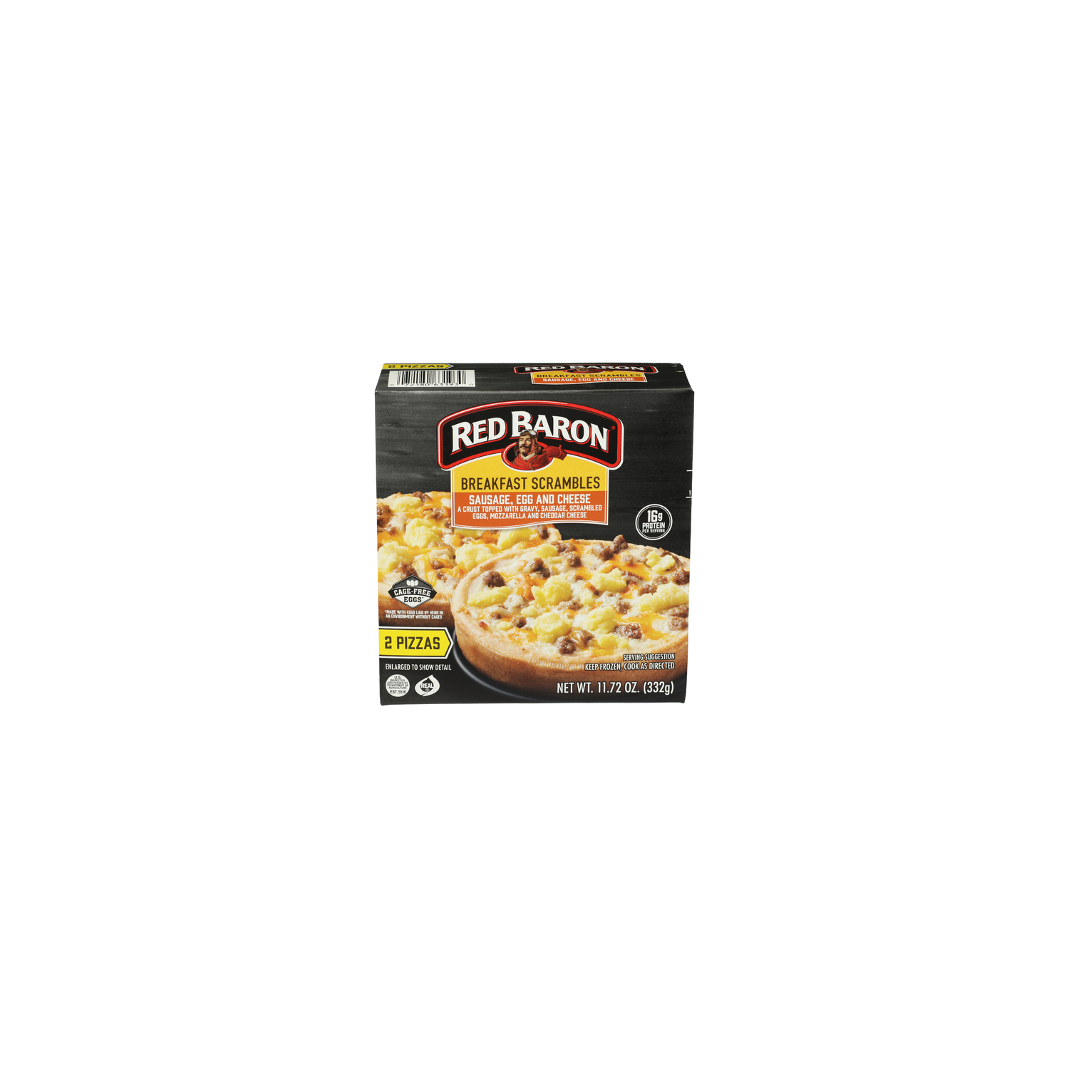 Red Baron Sausage Scramble Breakfast - 5.86 Ounce - 2 Count Image 1 of 4