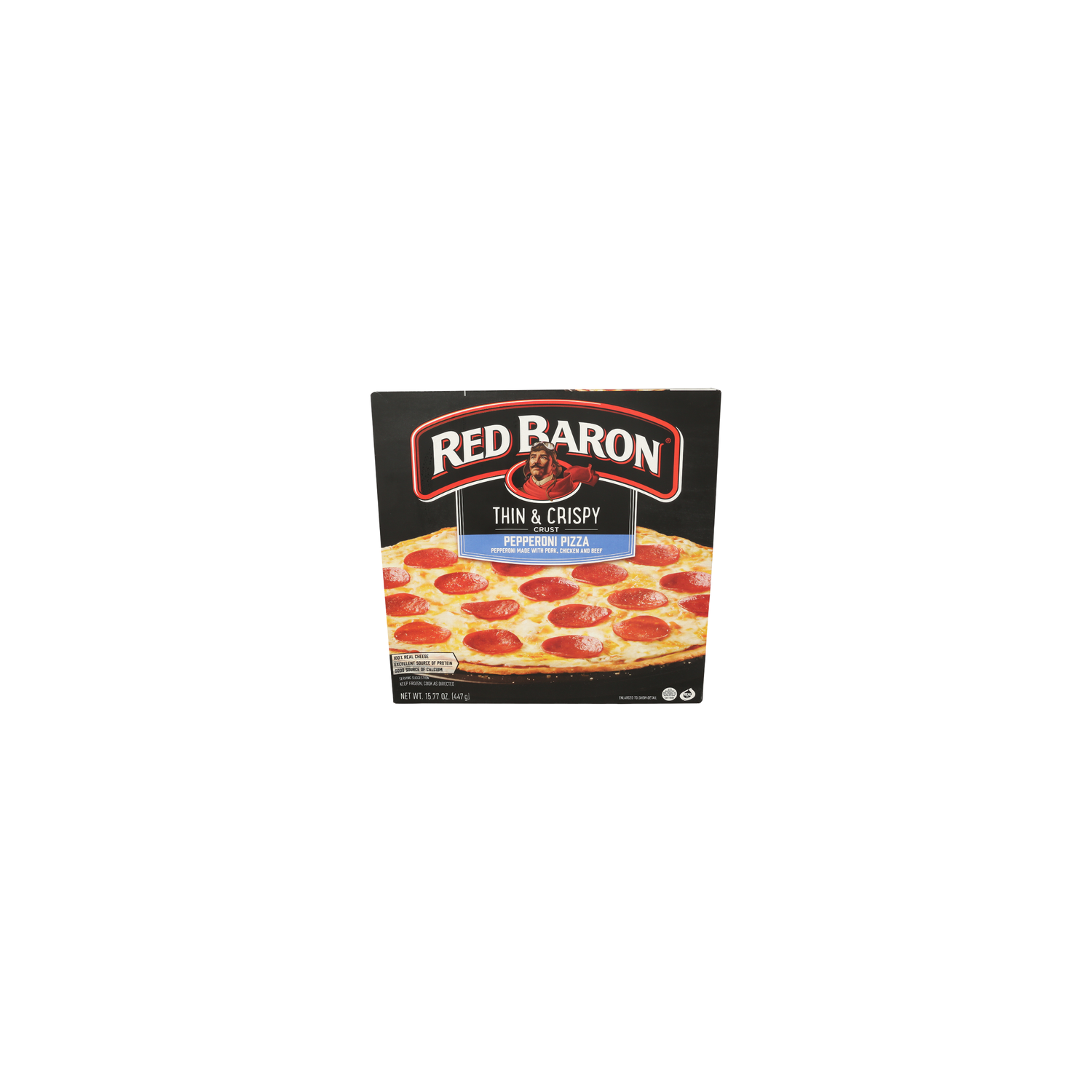 Red Baron Pepperoni Pizza - 15.77 Ounce Image 1 of 4