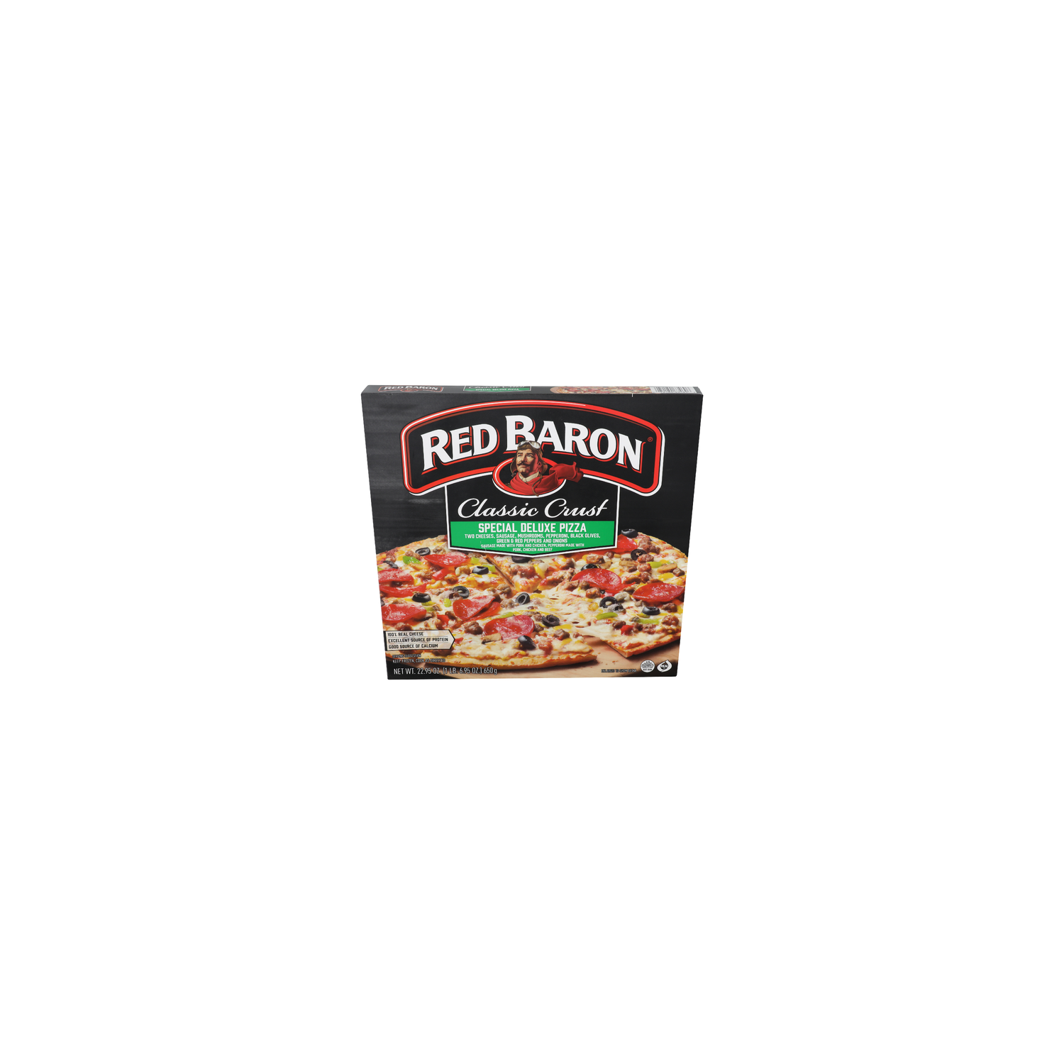 Red Baron Classic Crust Special Deluxe Pizza - 22.95 Ounce Image 1 of 4