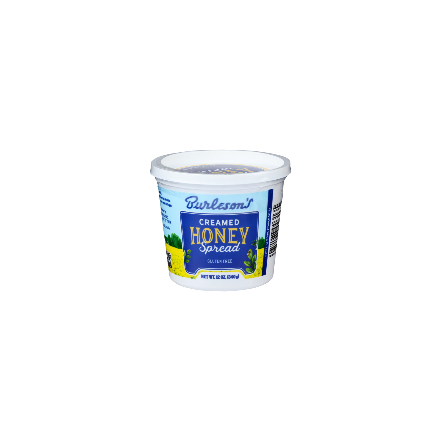 BURLESON's Creamed Honey Spread - 12 Ounce Image 1 of 3
