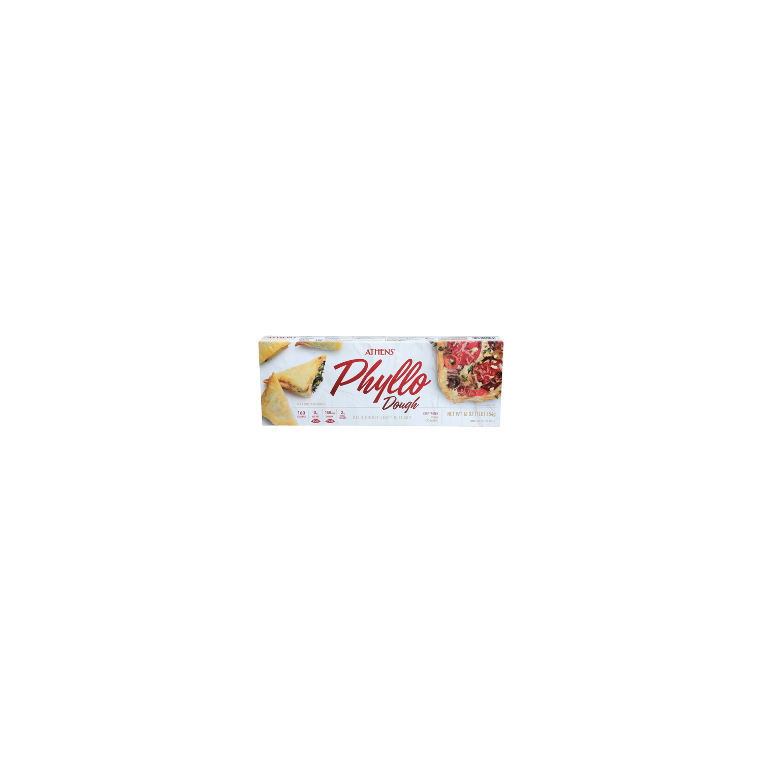 Athens Phyllo Dough - 8 Ounce - 2 Count Image 1 of 4