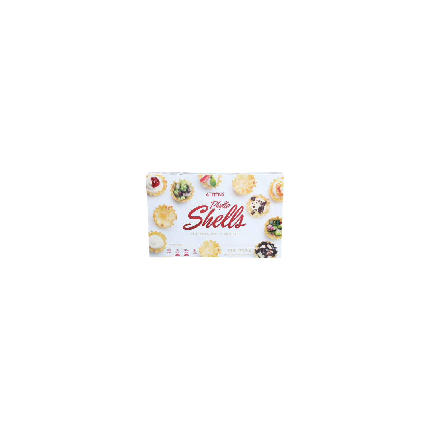 Athens Phyllo Shells - 0.127 Ounce - 15 Count Image 1 of 4