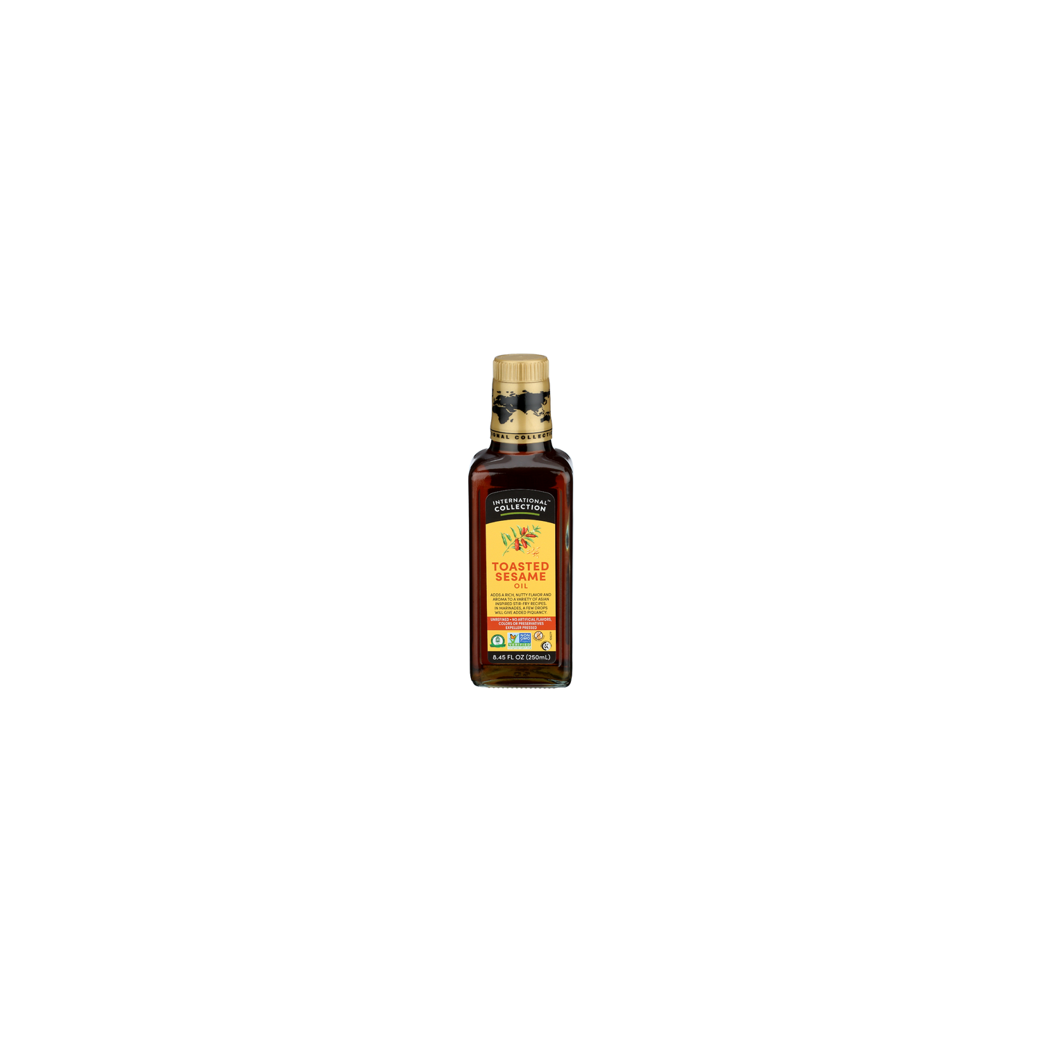 International Collection Toasted Sesame Oil - 8.45 Fluid Ounce Image 1 of 4