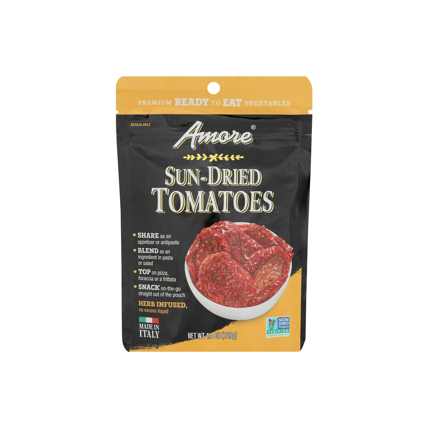 Amore Sun-Dried Tomatoes - 4.4 Ounce Image 1 of 4