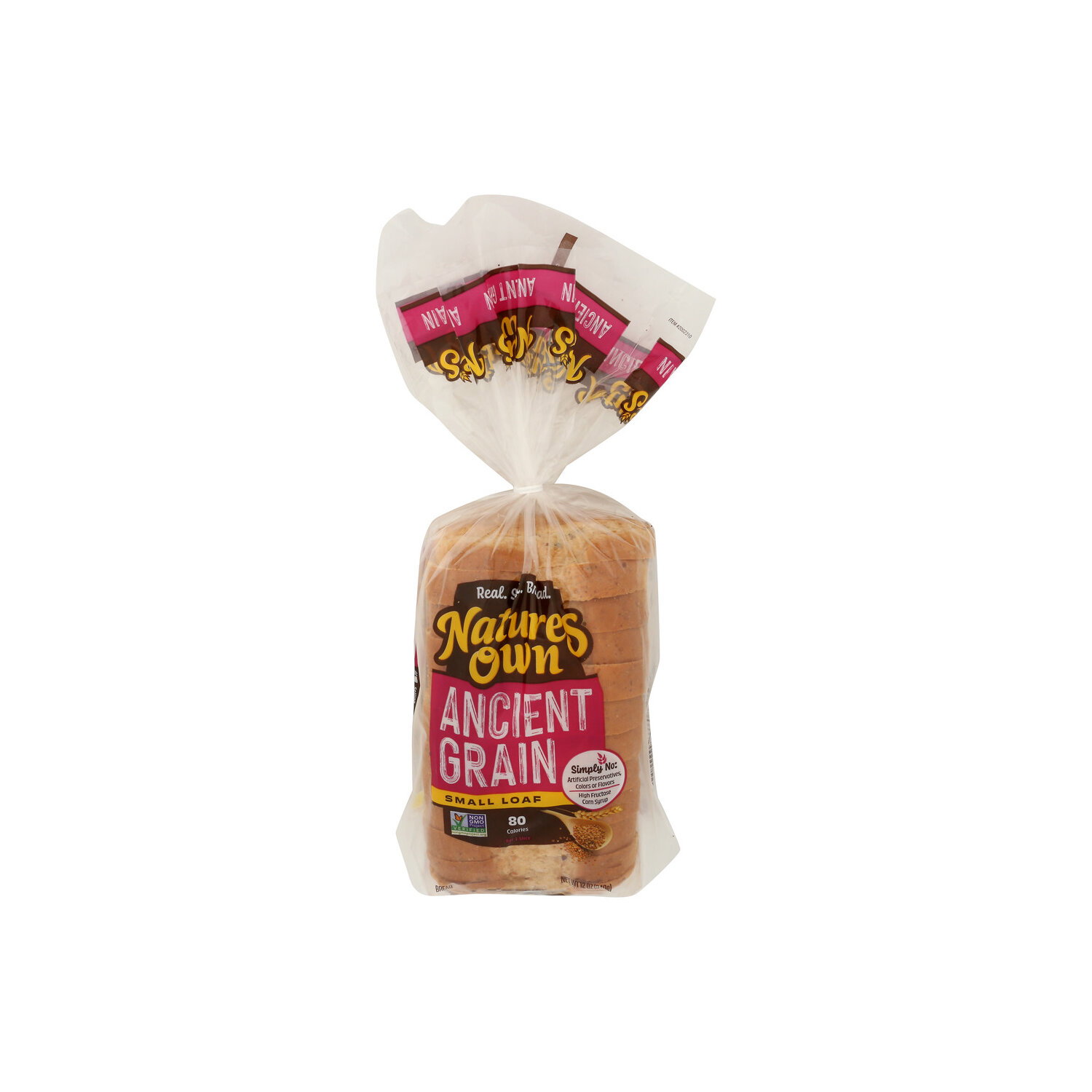 Nature's Own Sliced Small Loaf Ancient Grain Bread - 12 Ounce Image 1 of 4