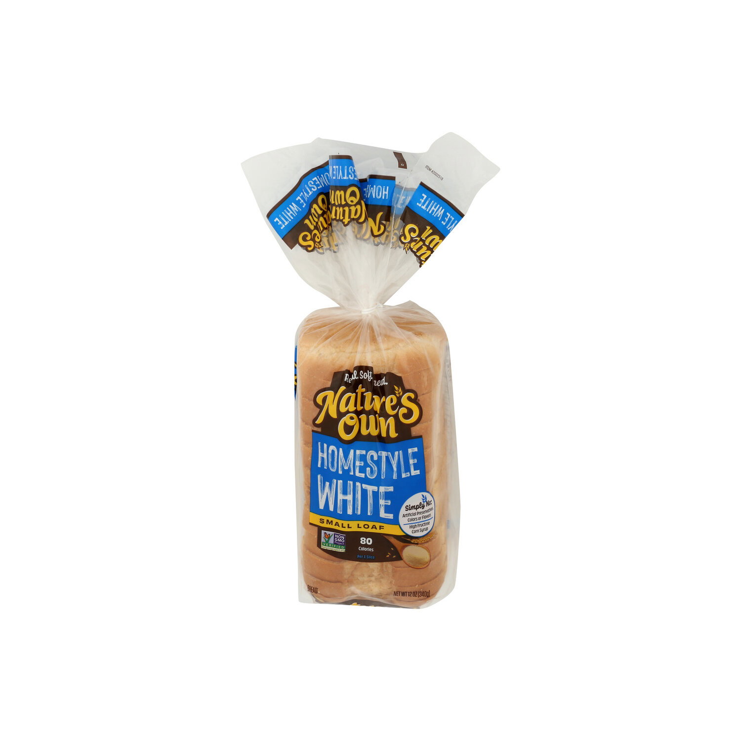 Nature's Own Sliced Small Loaf Homestyle White Bread - 12 Ounce Image 1 of 4