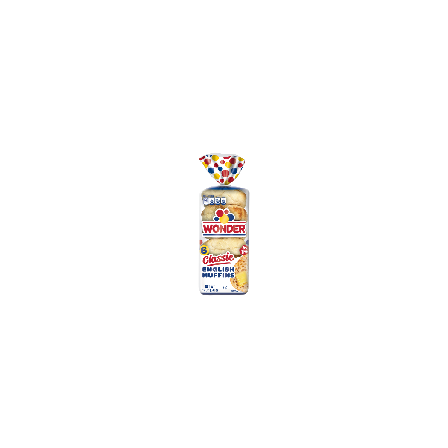 Wonder Classic English Muffins - 6 Count