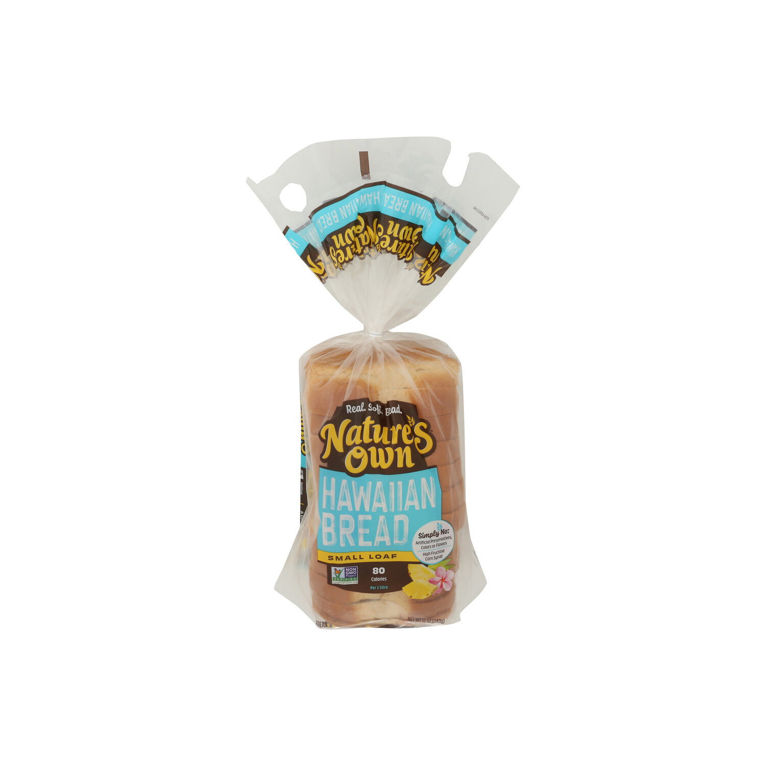 Nature's Own Small Loaf Sliced Hawaiian Bread - 12 Ounce Image 1 of 4