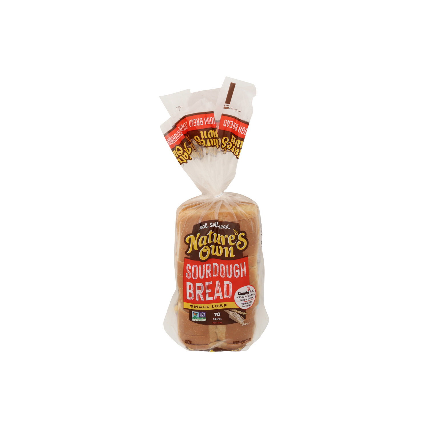 Nature's Own Sliced Small Loaf Sourdough Bread - 12 Ounce Image 1 of 4