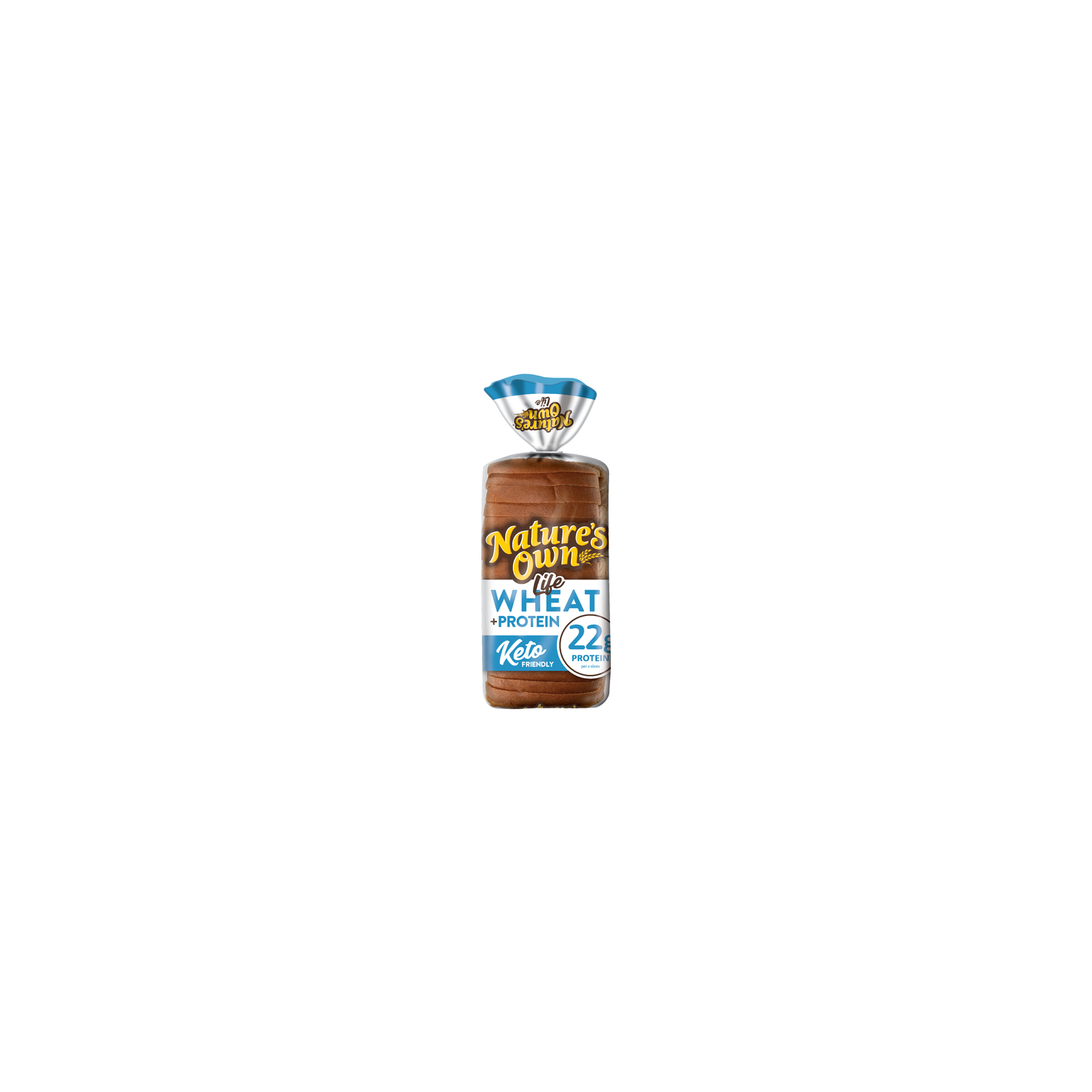 Nature's Own Life Wheat & Protein Keto Friendly Sliced Bread - 16 Ounce Image 1 of 4
