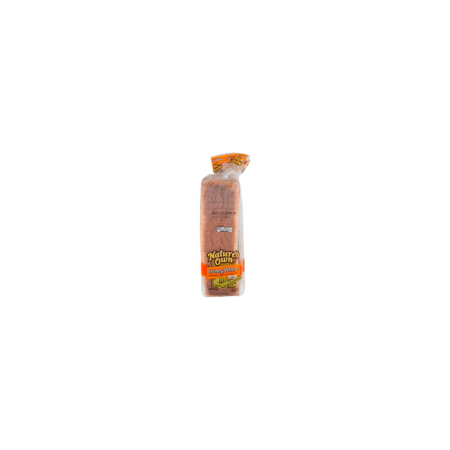 NATURE's Own Honey Wheat Thin Sandwich Enriched Bread - 20 Ounce Image 1 of 4