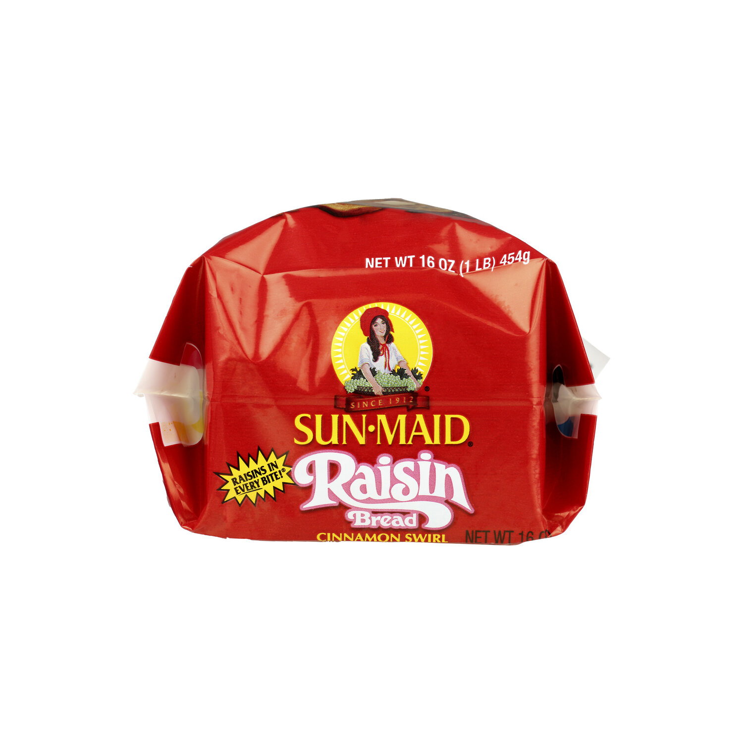 SUN MAID Sliced Cinnamon Swirl Raisin Bread - 16 Ounce Image 1 of 3