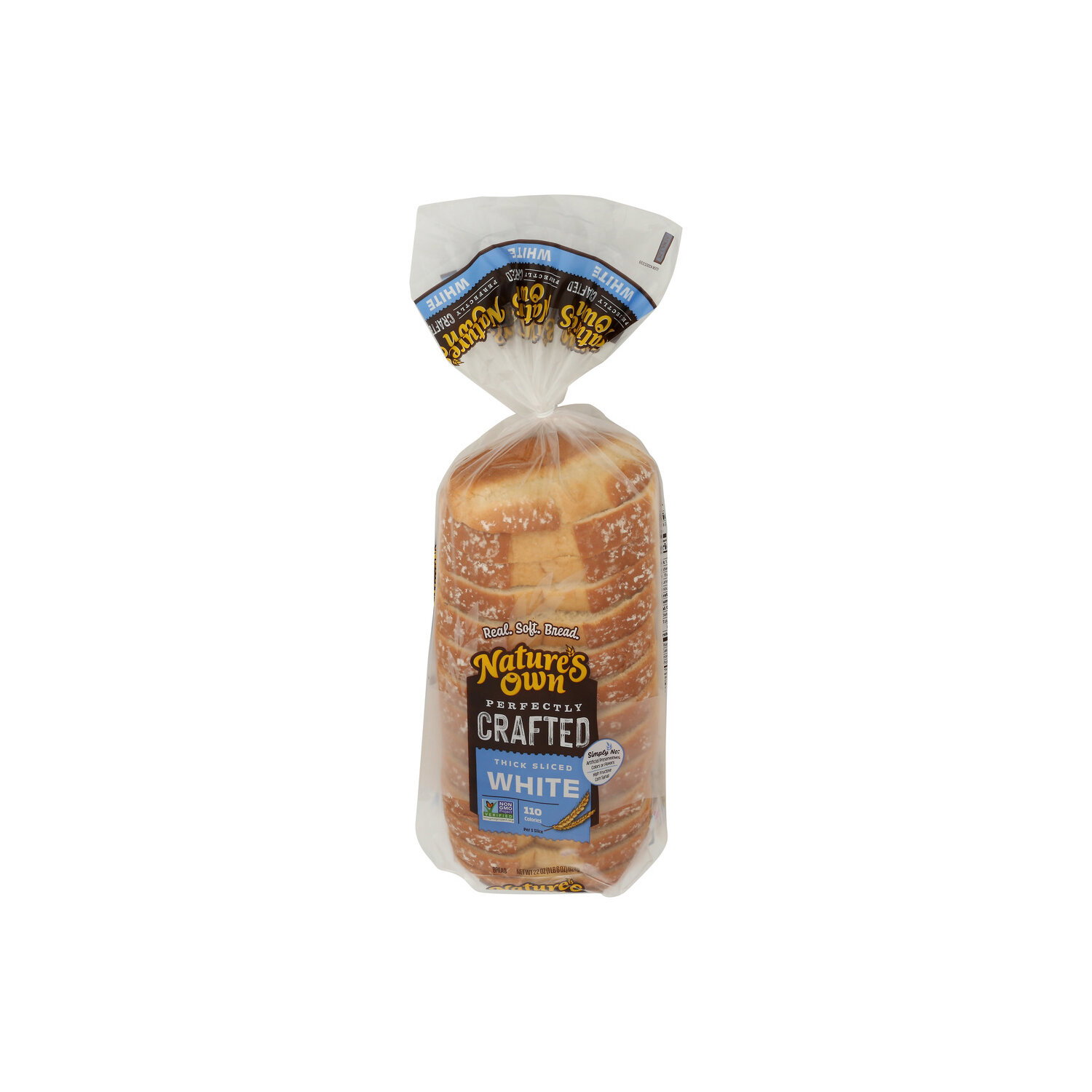 Nature's Own Perfectly Crafted Sliced Thick White Artisian Bread - 22 Ounce Image 1 of 4