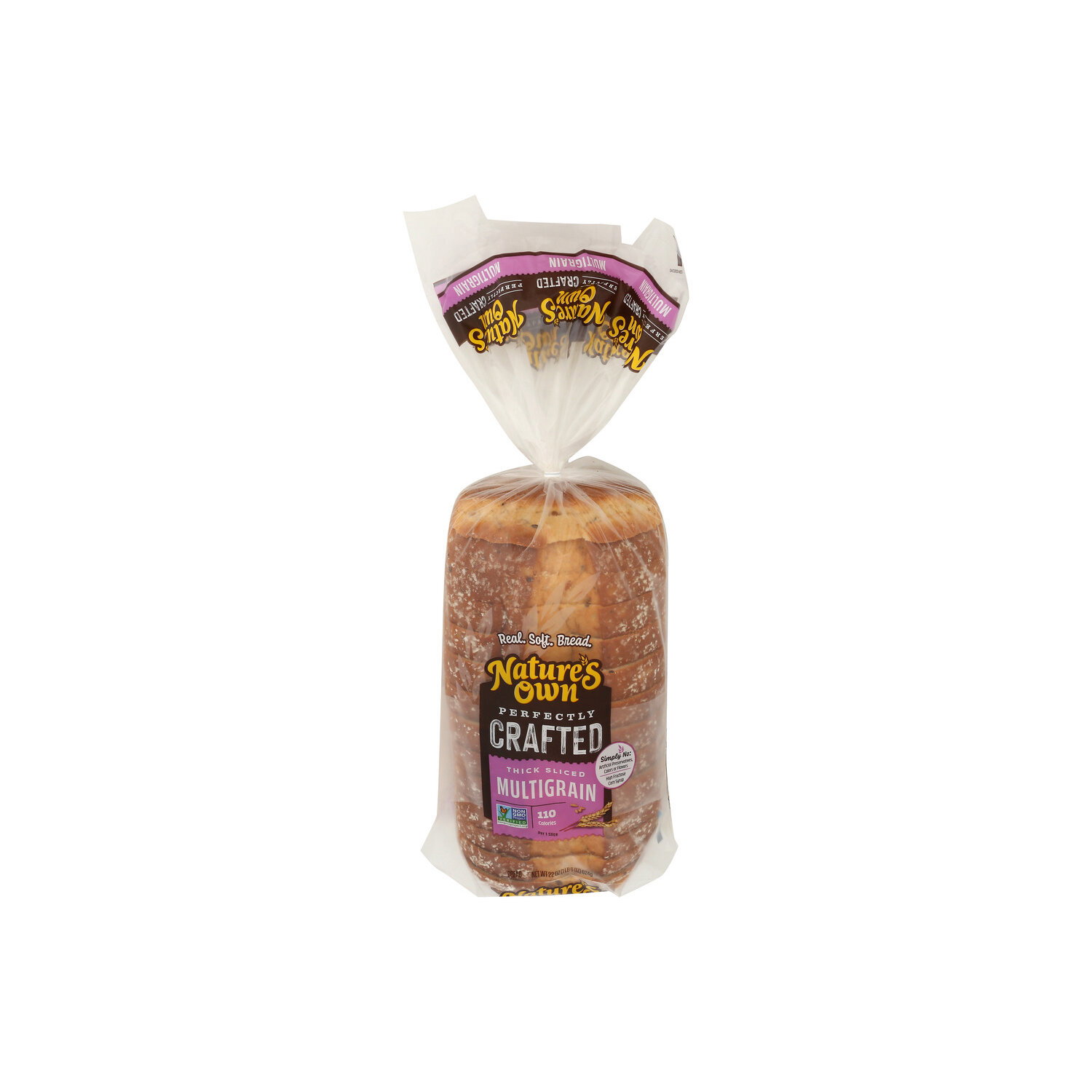 Nature's Own Sliced Thick Multigrain Bread - 22 Ounce Image 1 of 4