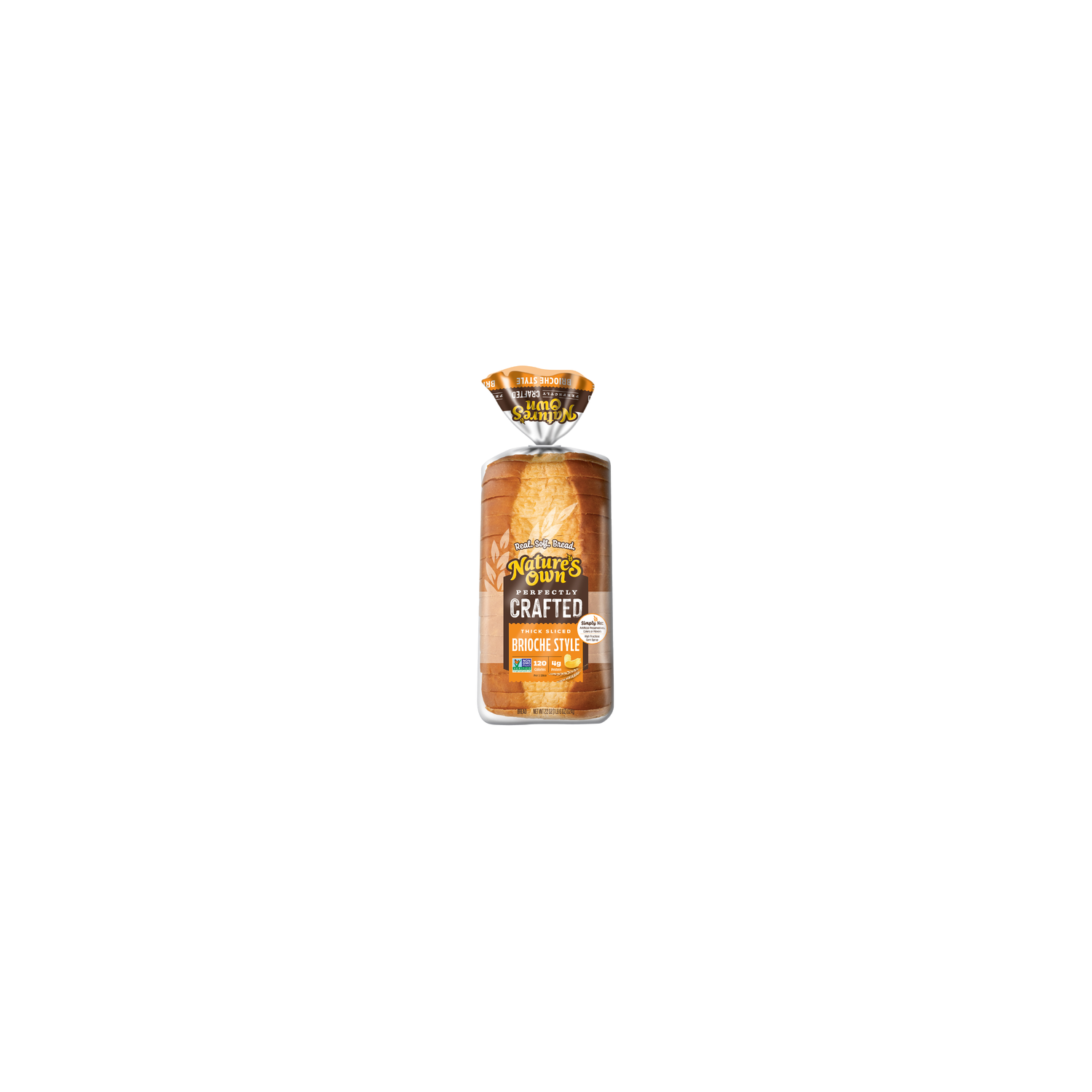 Nature's Own Perfectly Crafted Brioche Style Bread - 22 Ounce