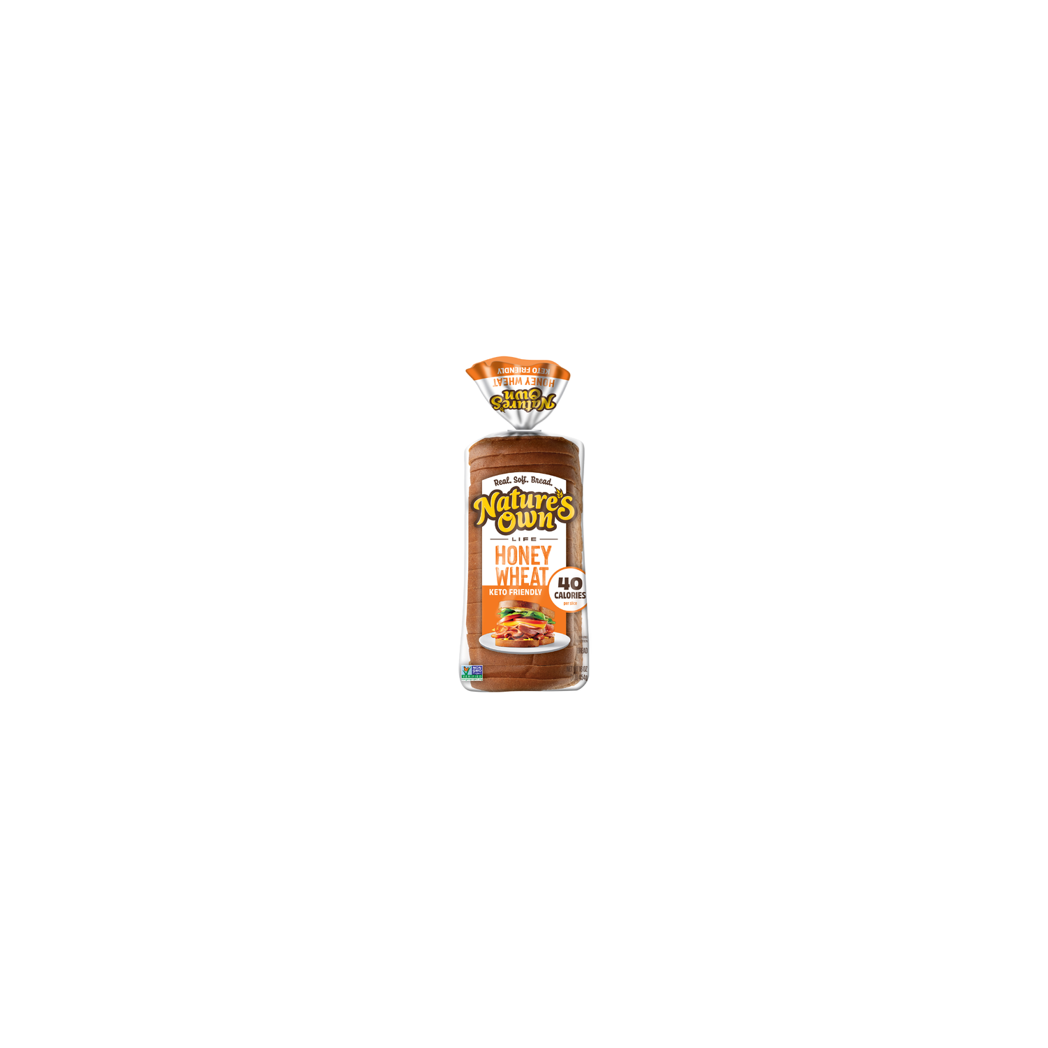 NATURE's OWN Life Honey Wheat Enriched Bread Loaf - 16 Ounce Image 1 of 4