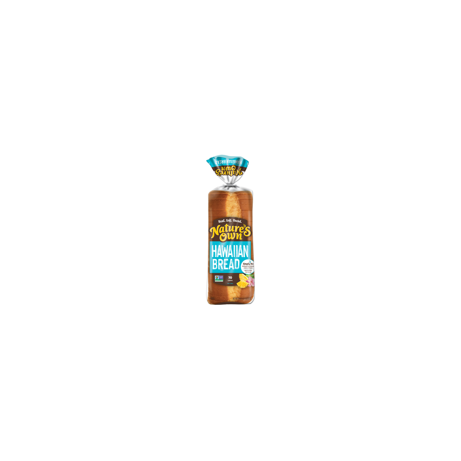 NATURE's Own Hawaiian Bread - 20 Ounce Image 1 of 4