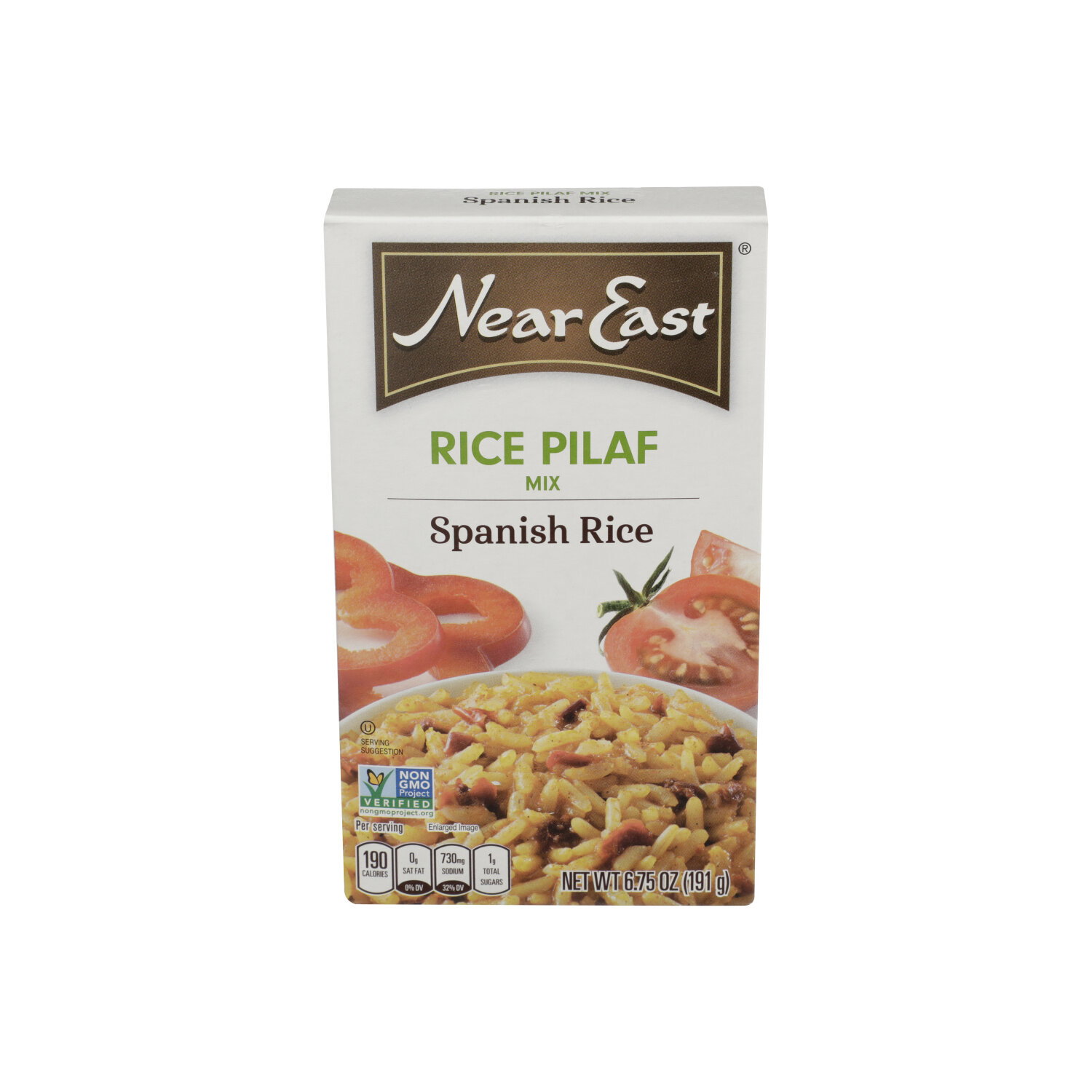Near East Spanish Rice Pilaf Mix - 6.75 Ounce Image 1 of 4