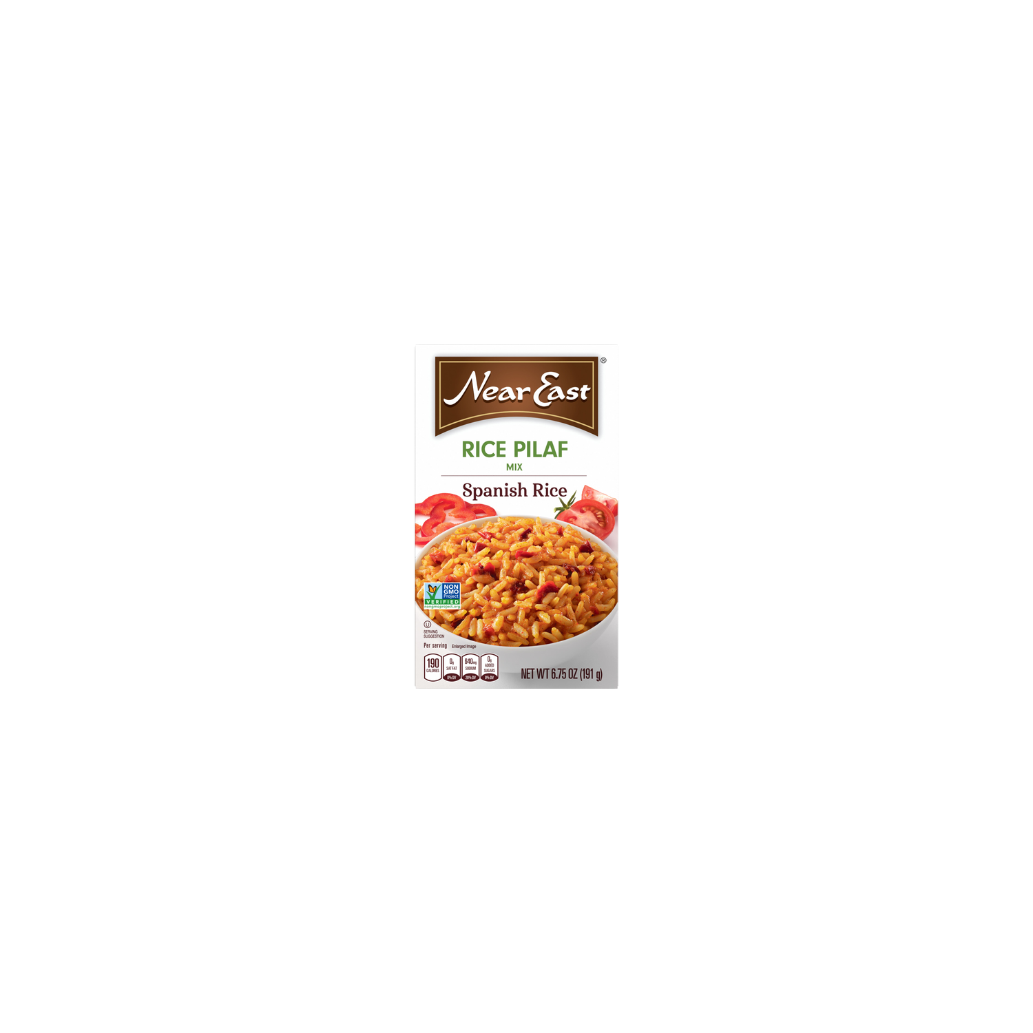 Near East Spanish Rice Pilaf Mix - 6.75 Ounce Image 1 of 4