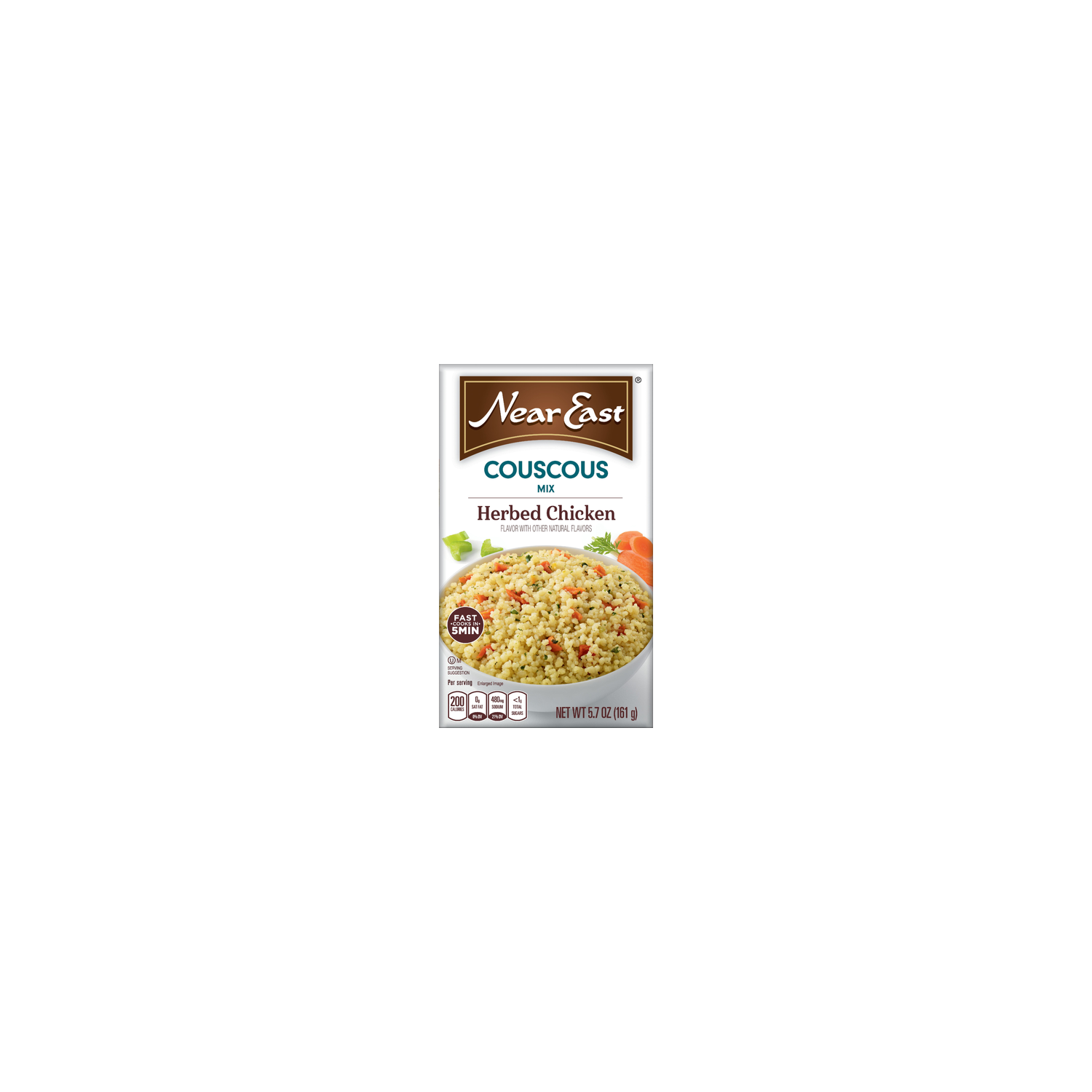 Near East Herbed Chicken Couscous Mix Flavor - 5.7 Ounce Image 1 of 4