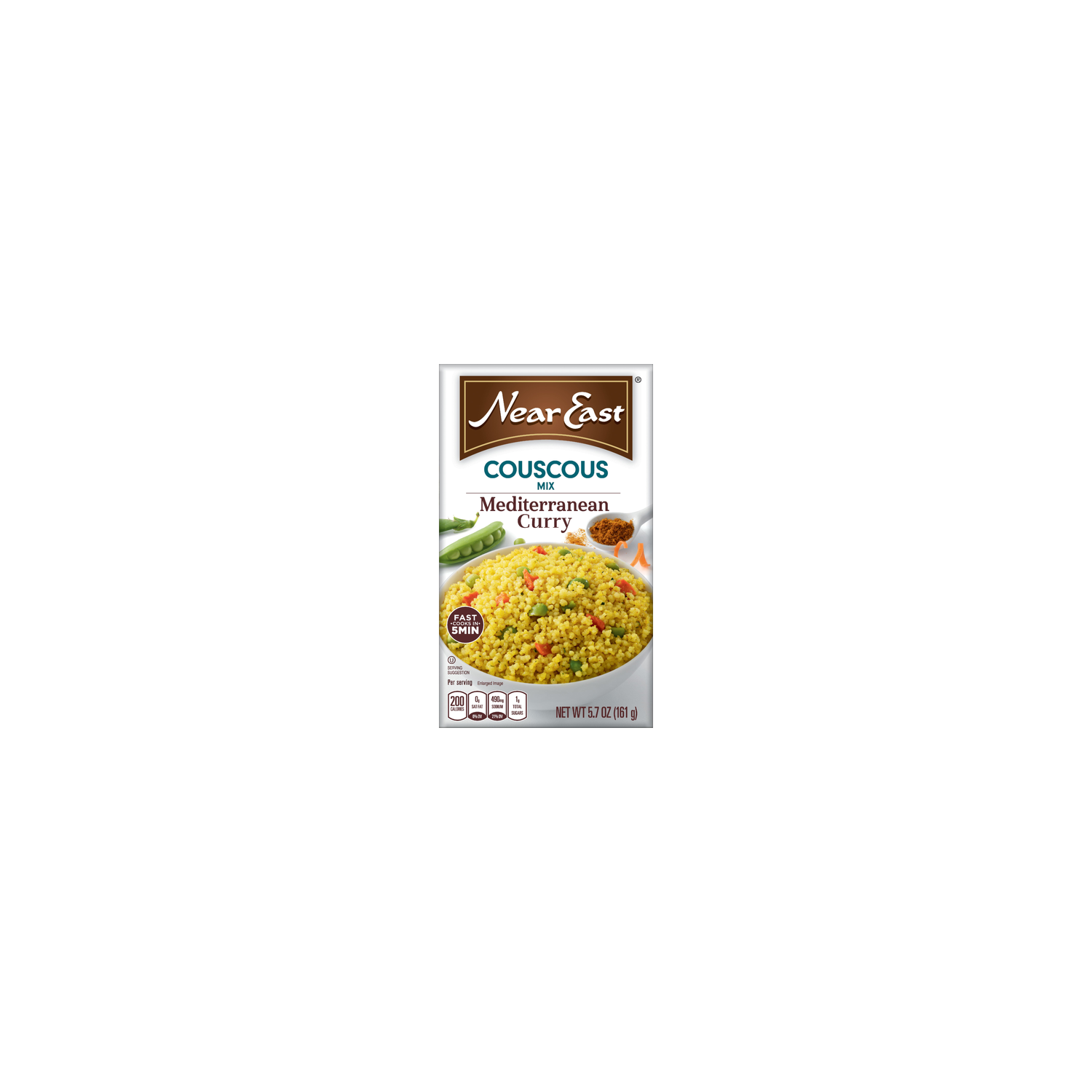 Near East Mediterranean Curry Couscous Mix - 5.7 Ounce Image 1 of 4