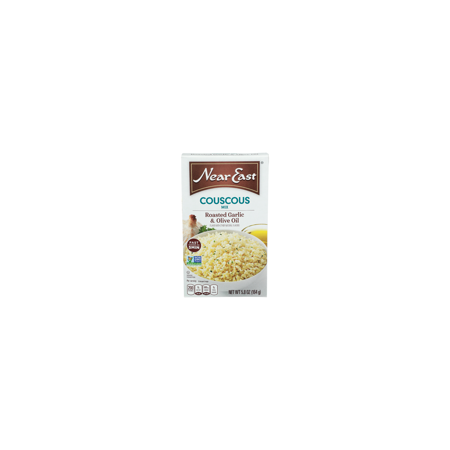 Near East Roasted Garlic & Olive Oil Couscous Mix - 5.8 Ounce Image 1 of 4