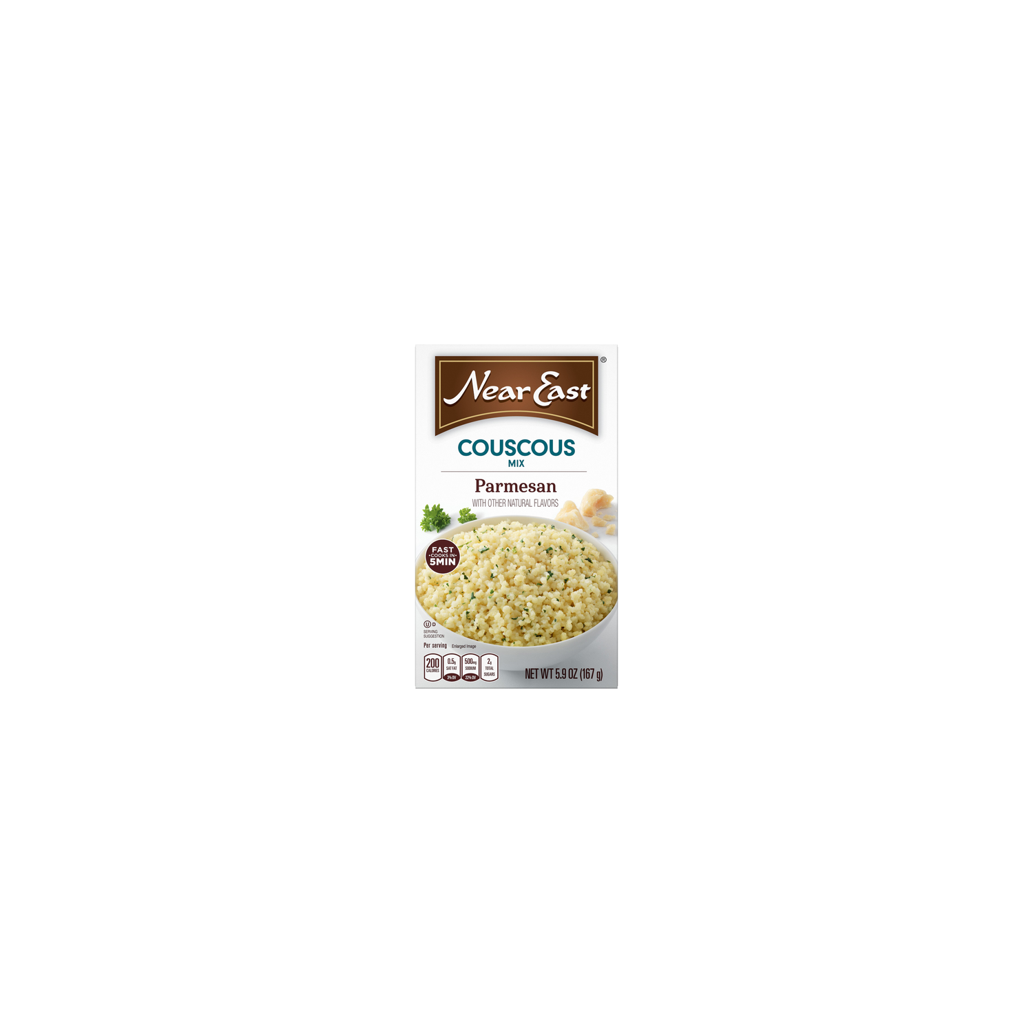 Near East Couscous Mix Parmesan - 5.9 Ounce Image 1 of 3