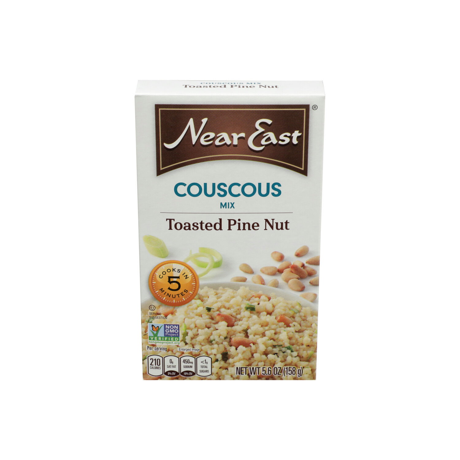 Near East Toasted Pine Nut Couscous Mix - 158 Gram Image 1 of 4