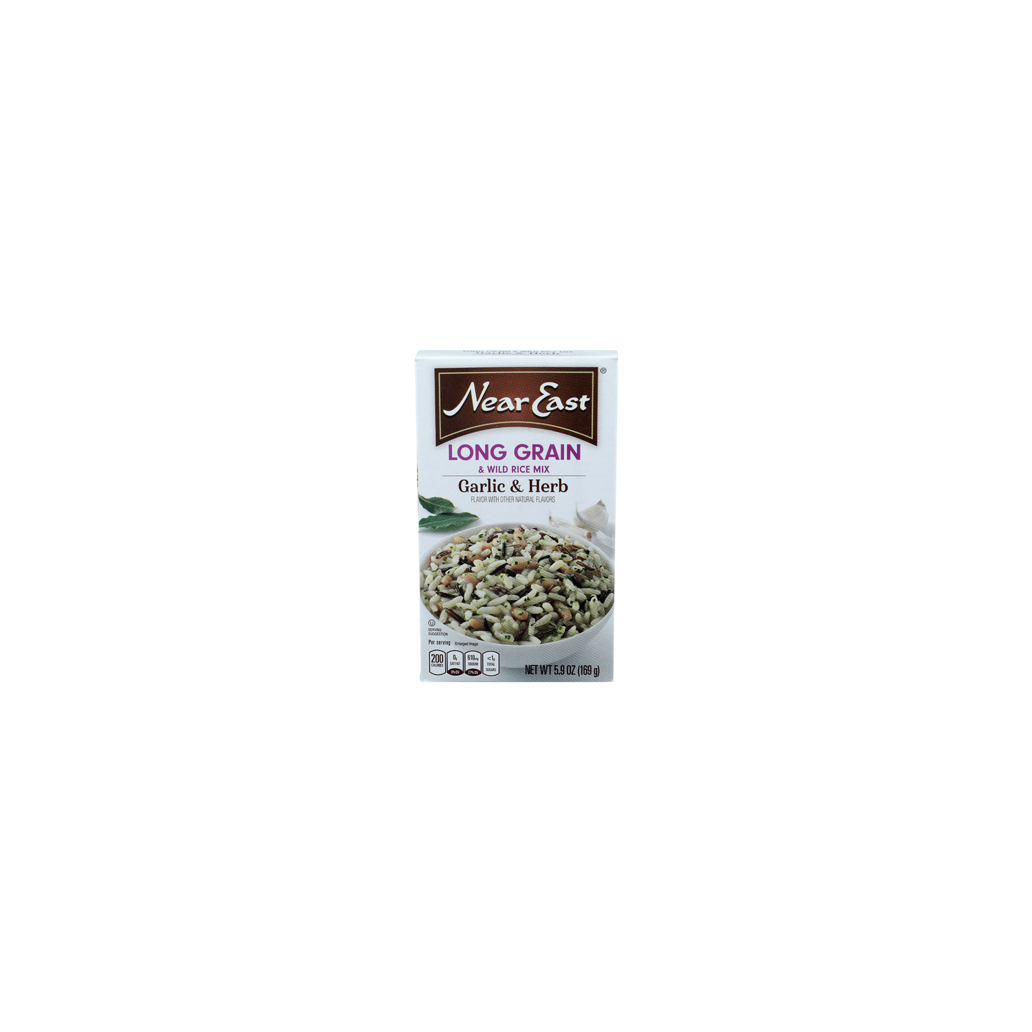 Near East Garlic & Herb Long Grain & Wild Rice Mix - 5.9 Ounce Image 1 of 4