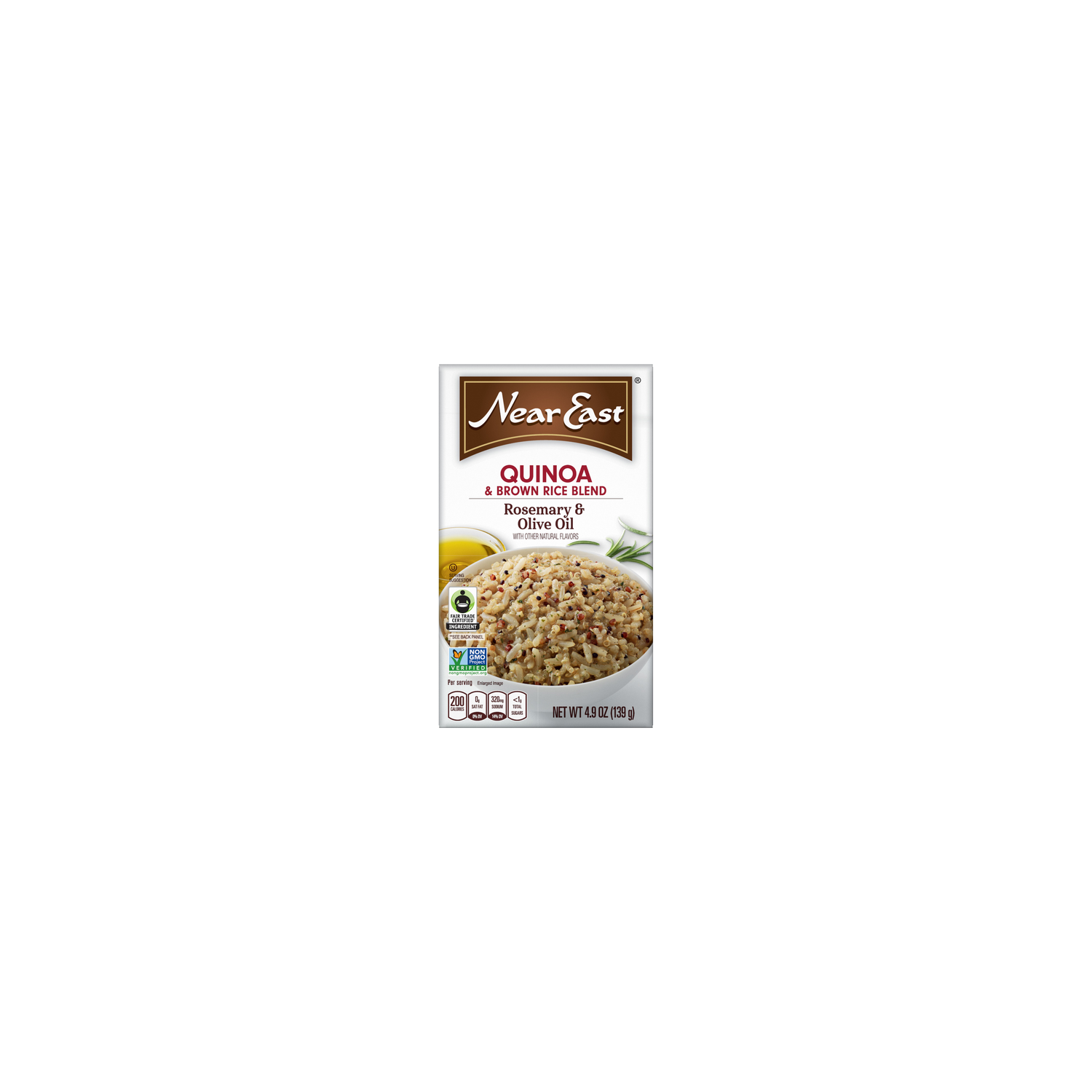 Near East Rosemary & Olive Oil Quinoa & Brown Rice Blend - 4.9 Ounce Image 1 of 4