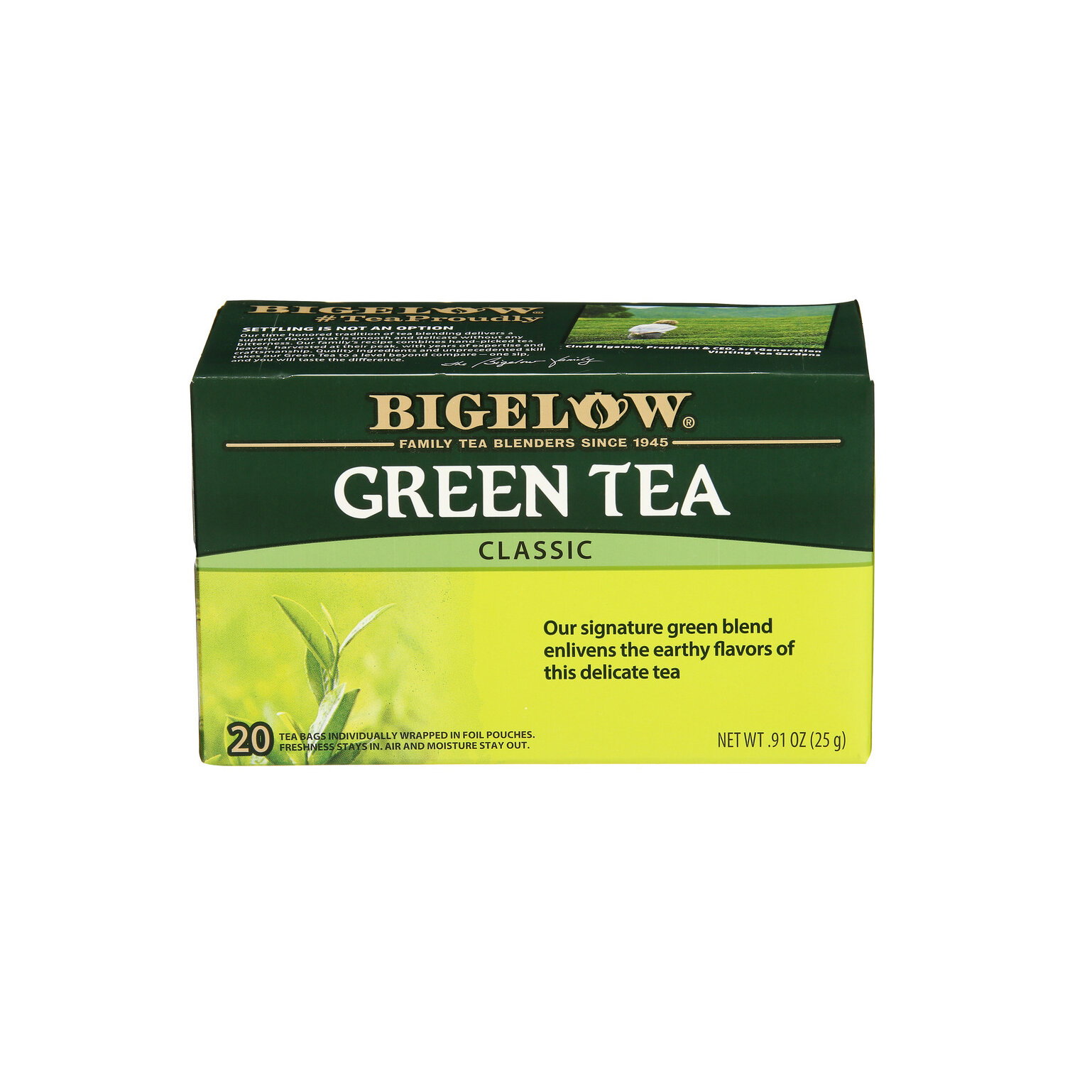 Beverages | Tea | Green | FRESH by Brookshire's