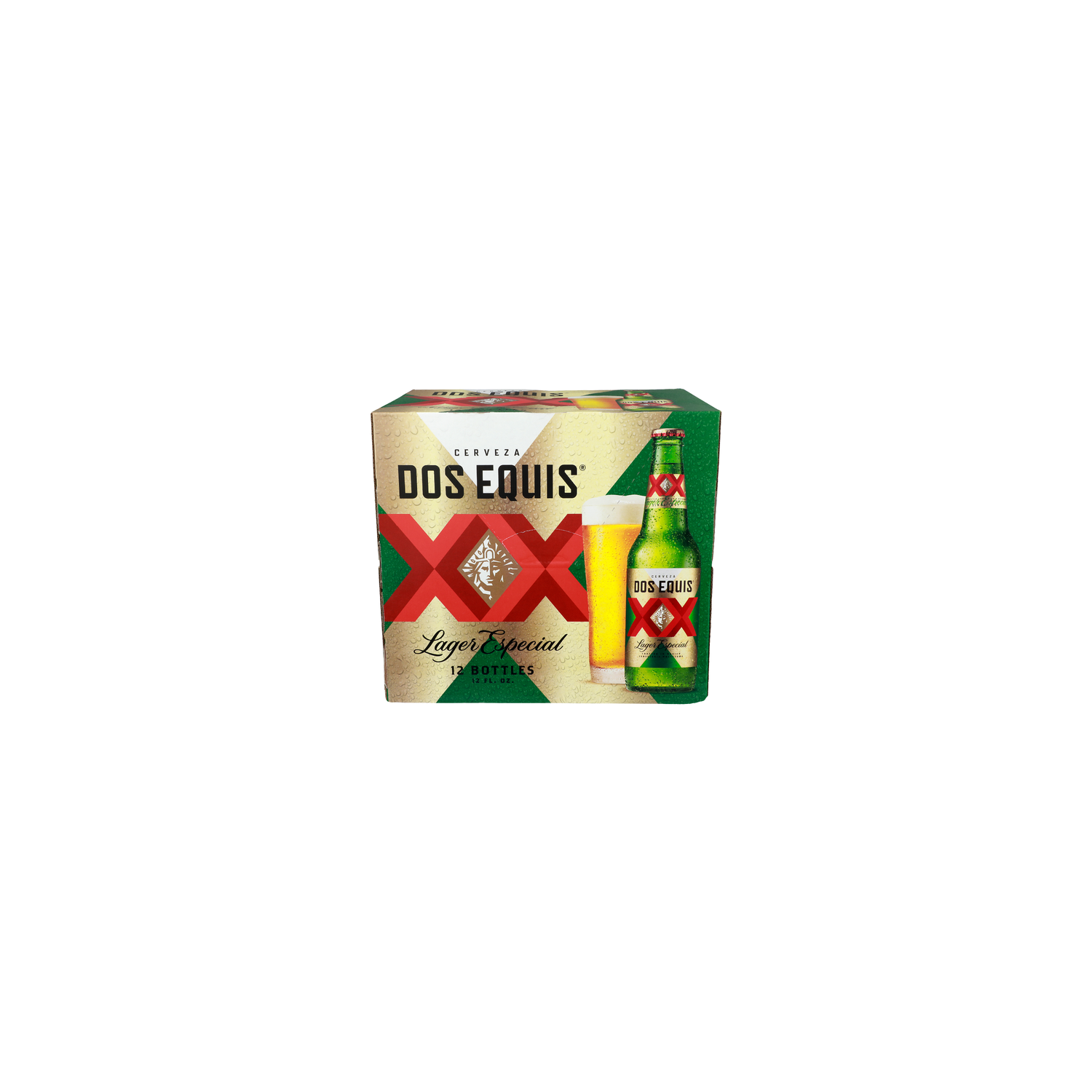 Dos Equis Cerveza Lager Especial - 12 Count Image 1 of 2