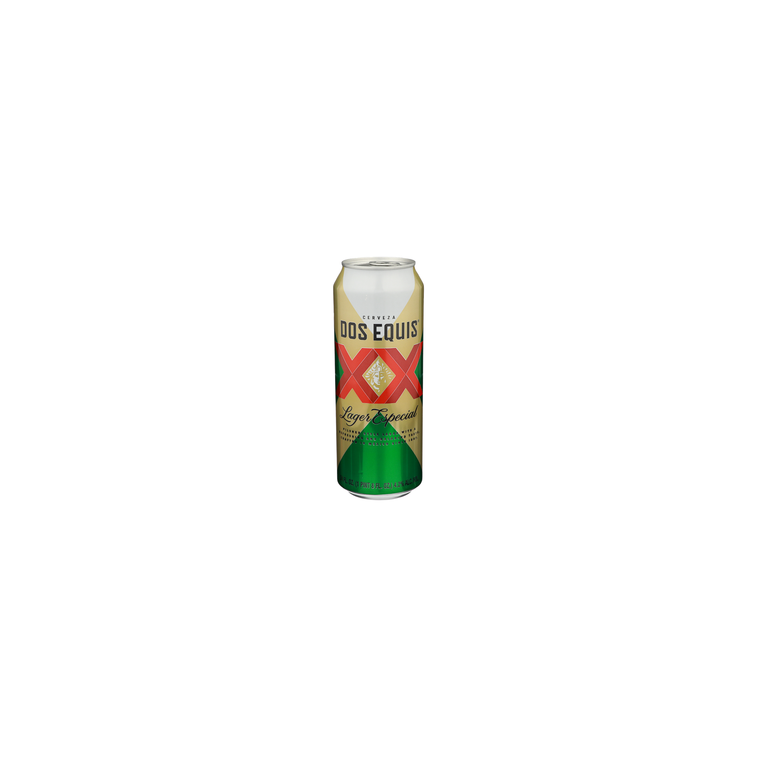Dos Equis Cerveza Lager Especial - 24 Fluid Ounce Image 1 of 3