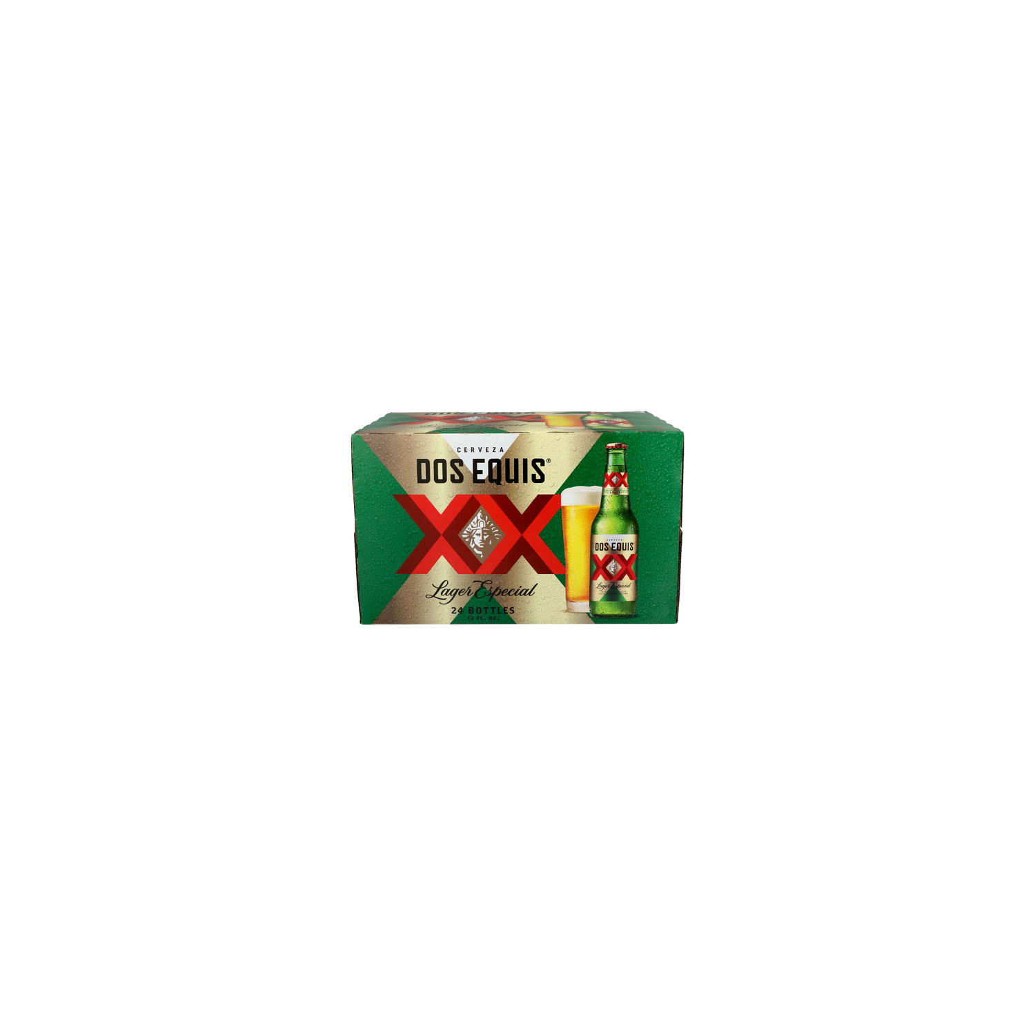 Dos Equis Lager Especial XX Beer - 24 Count Image 1 of 3