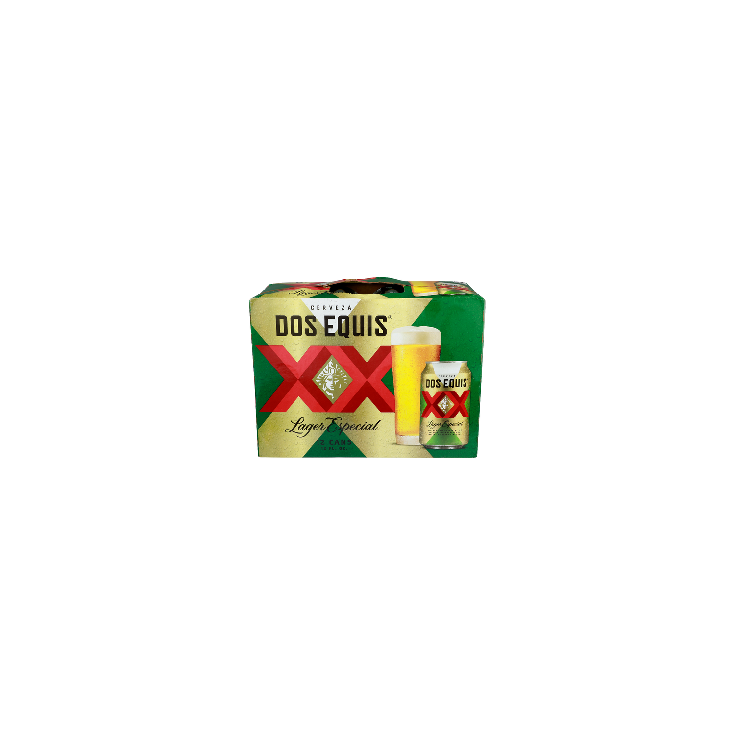 Dos Equis Cerveza Larger Especial - 12 Count Image 1 of 2
