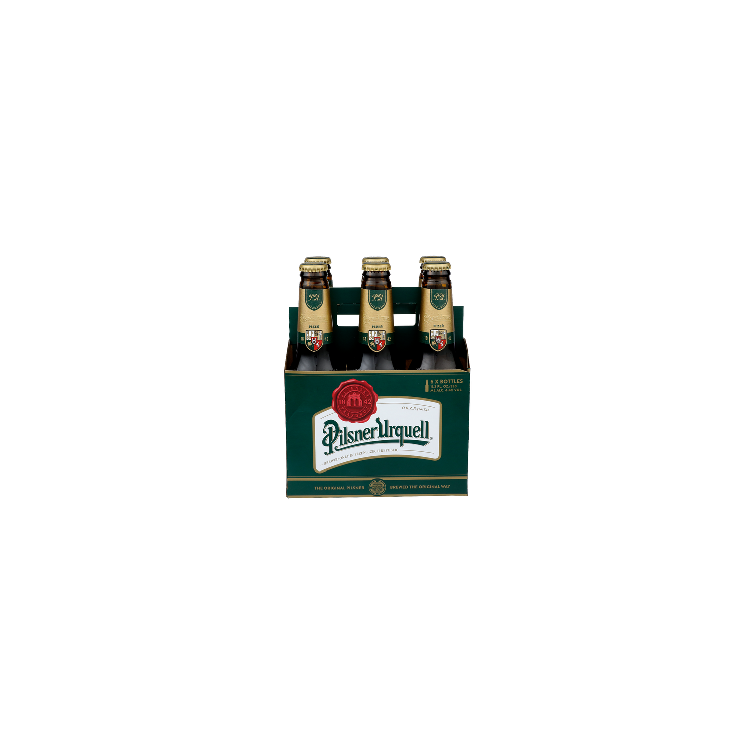 Pilsner Urquell The Original Pilsner Beer - 6 Count Image 1 of 2